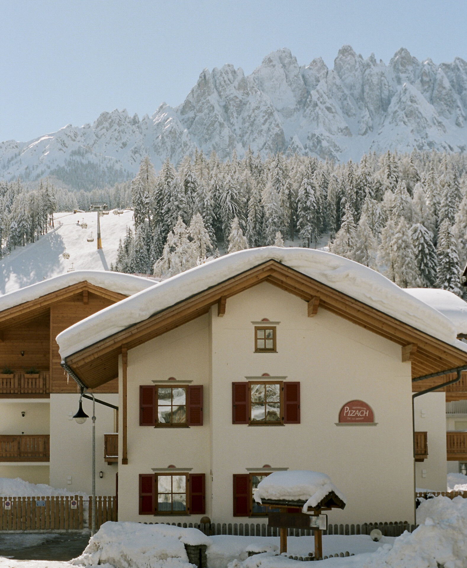 Appartements Pizach - Regione dolomitica 3 Cime - #28 - suedtirol.info