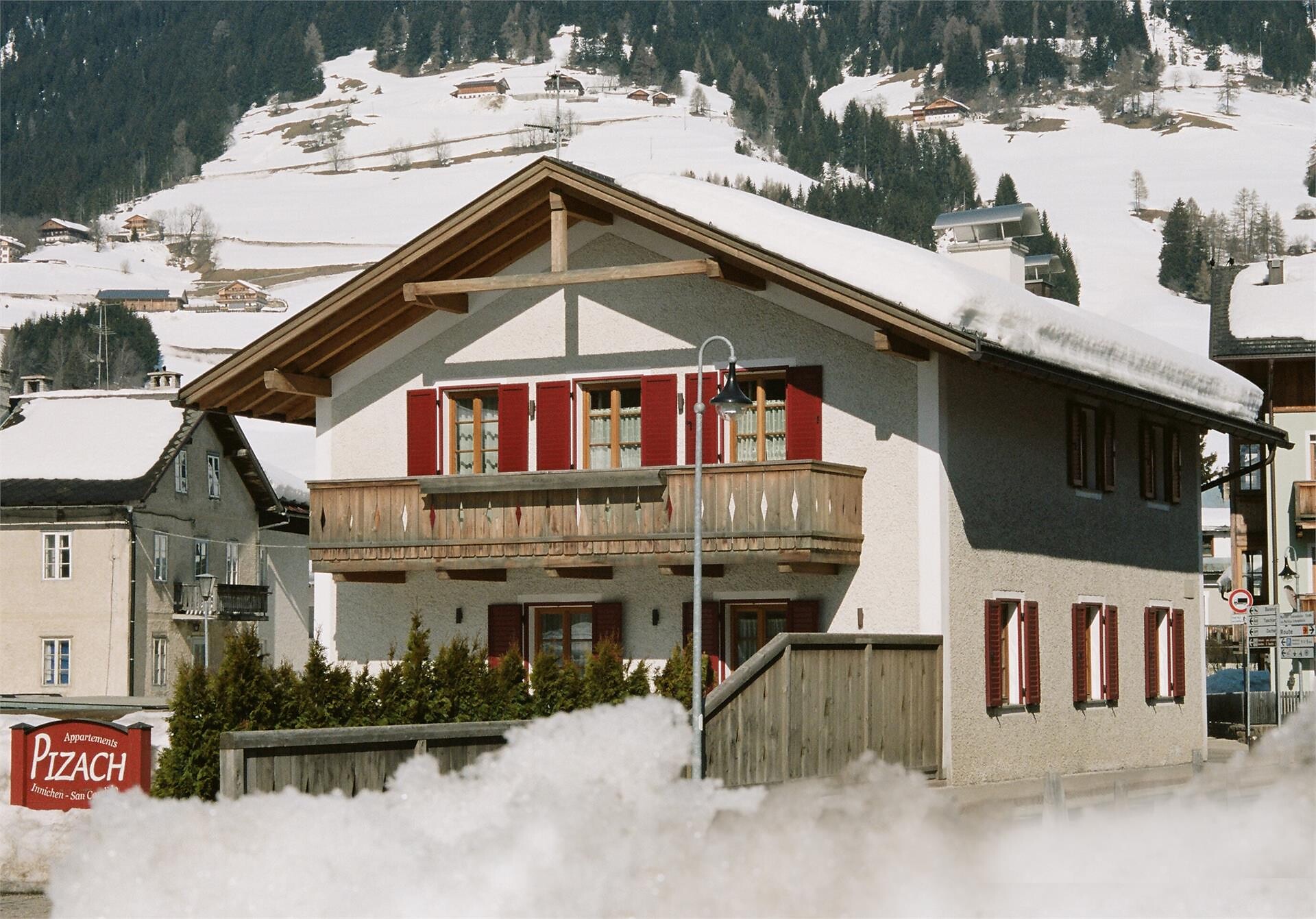 Casa Pizach Inverno
