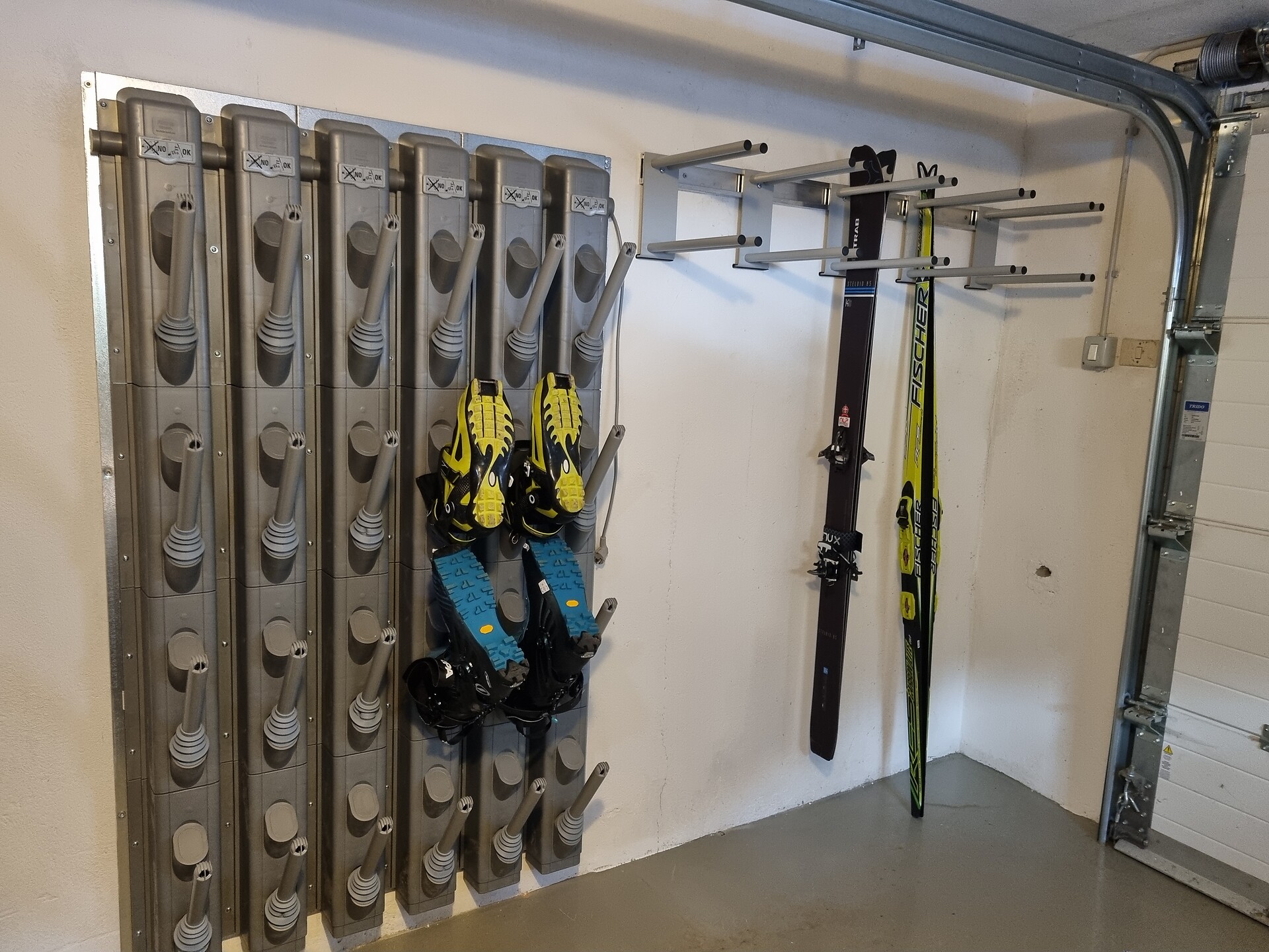 Skidepot für warme Füße