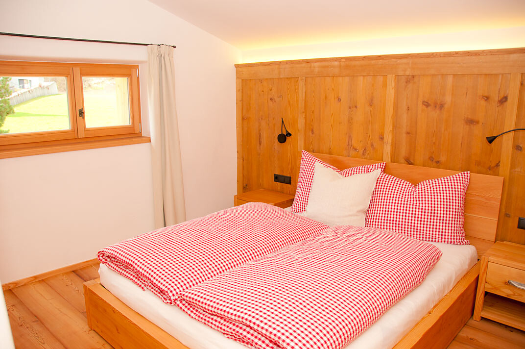 Schlafzimmer "Almstube"