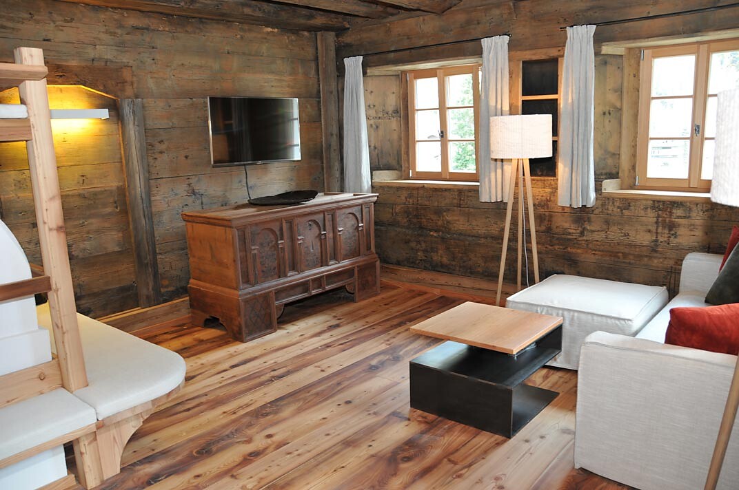 Wohnzimmer "Almstube"
