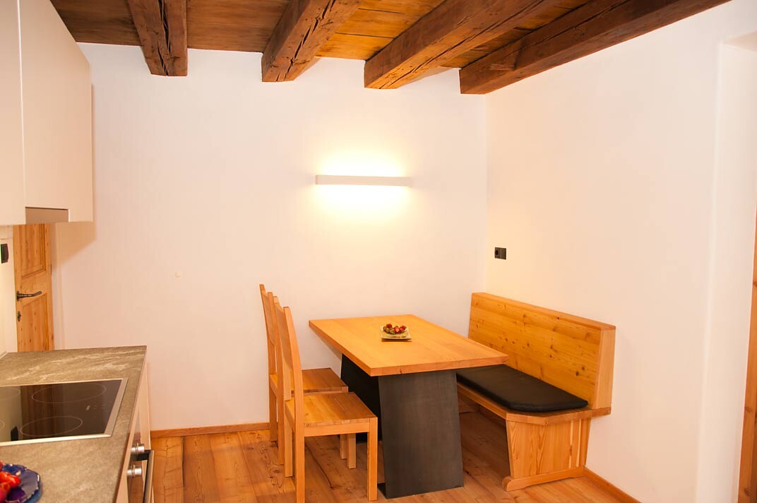 Küche "Almstube"