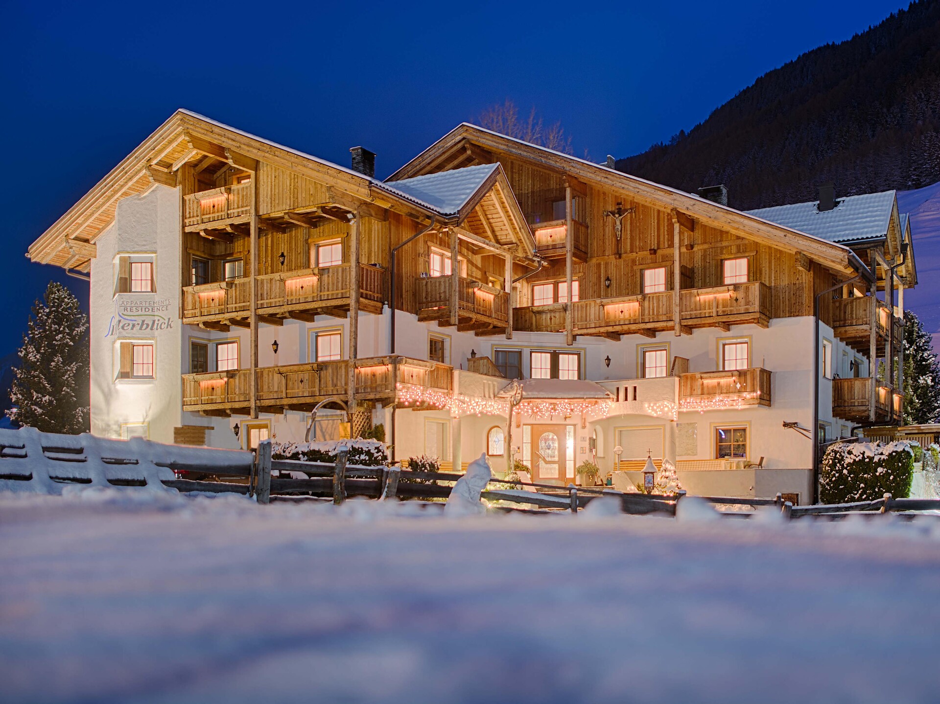 Löfflerblick Appartamenti Residence