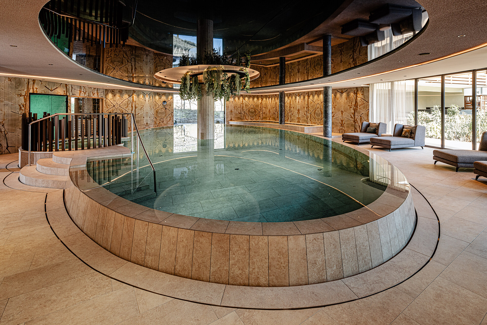 Indoor pool
