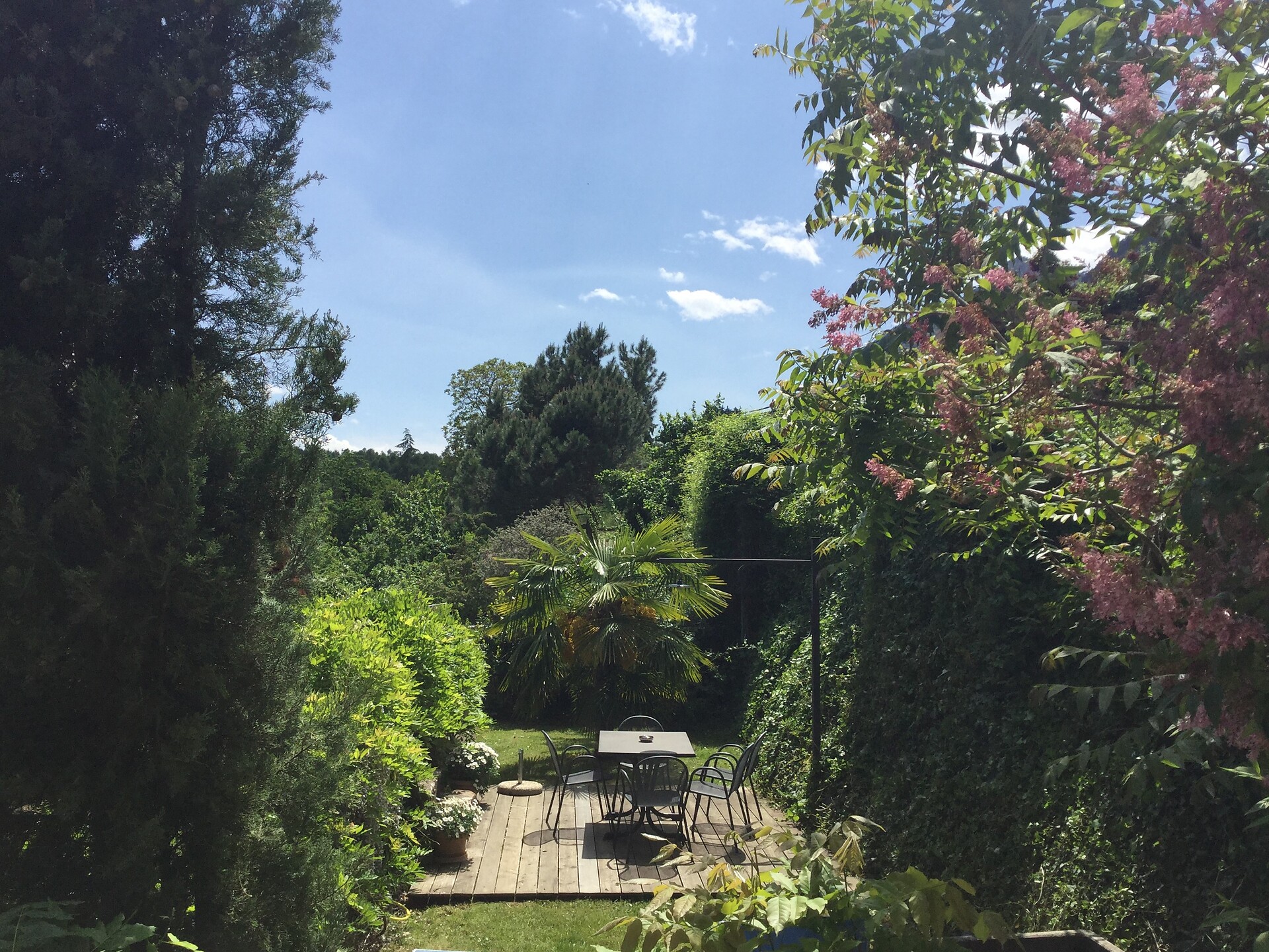 Panorama Garten