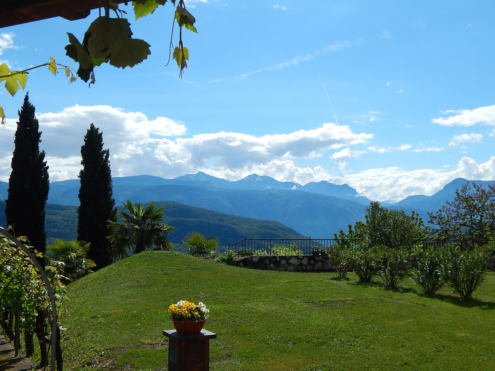 Blick Vom Unsere Ferienwohnungen