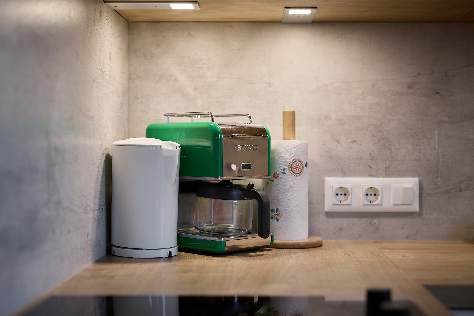 und natürlich auch Filter