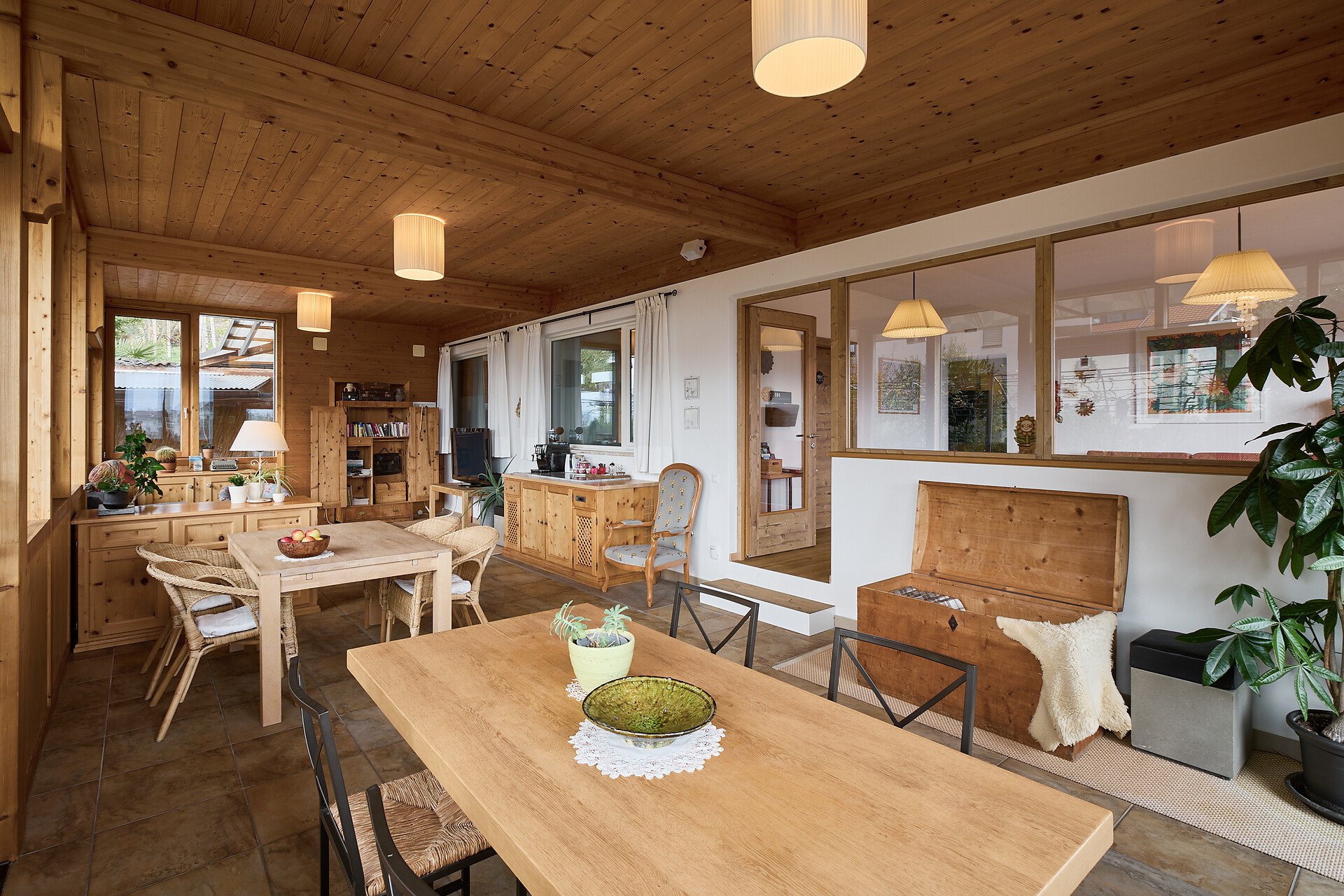 Wintergarten 1. Stock