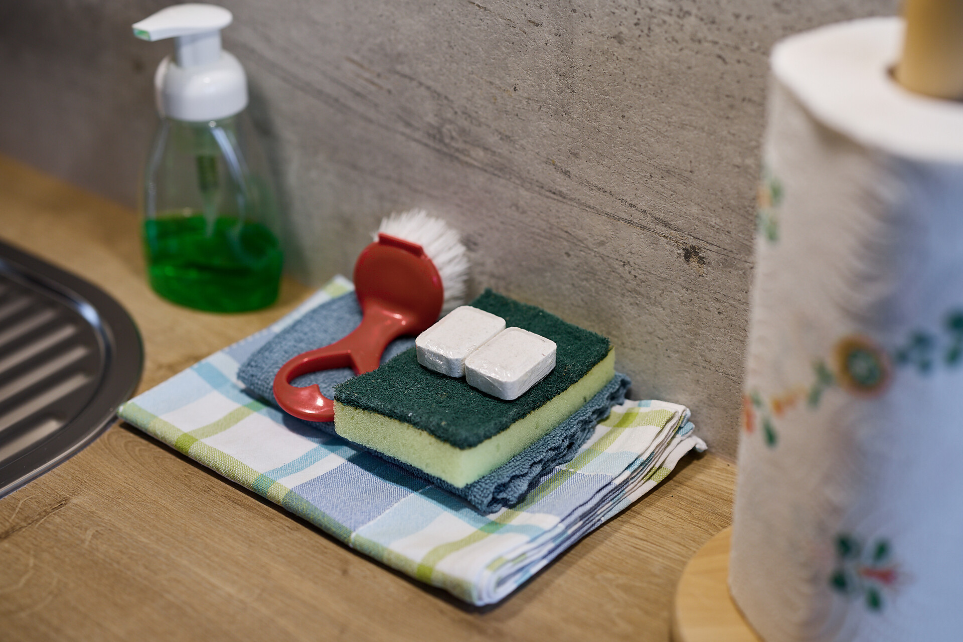 es ist schon was da...