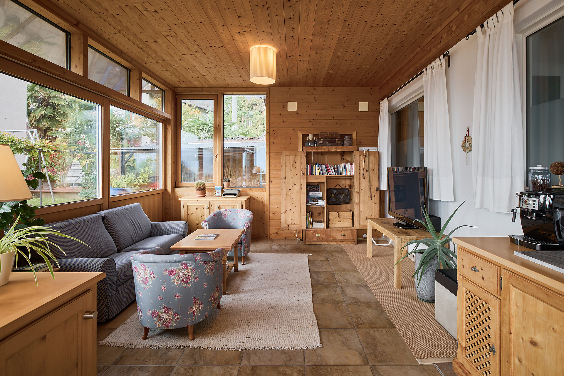 Wintergarten 1. Stock