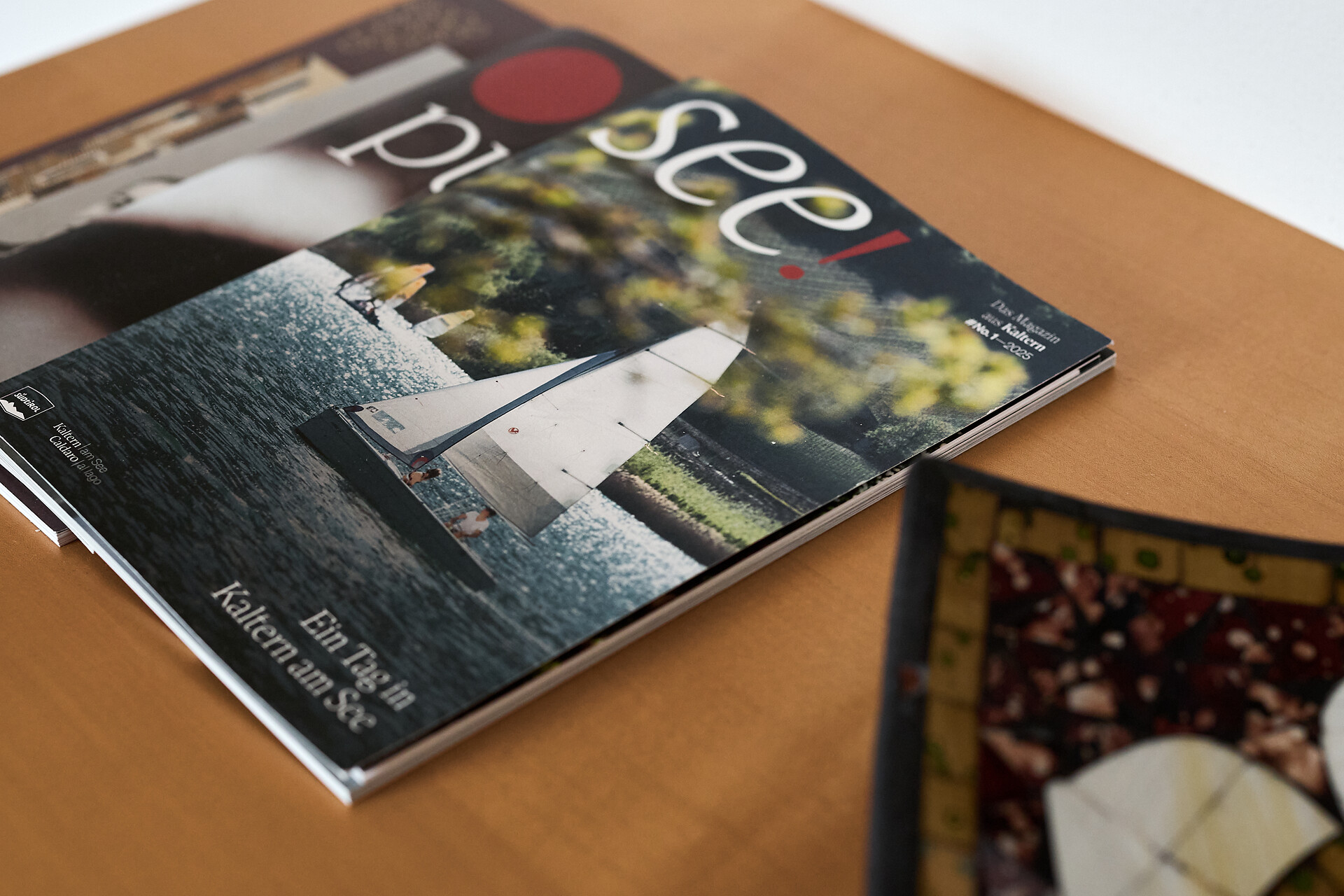 Informationen über Kaltern und Südtirol