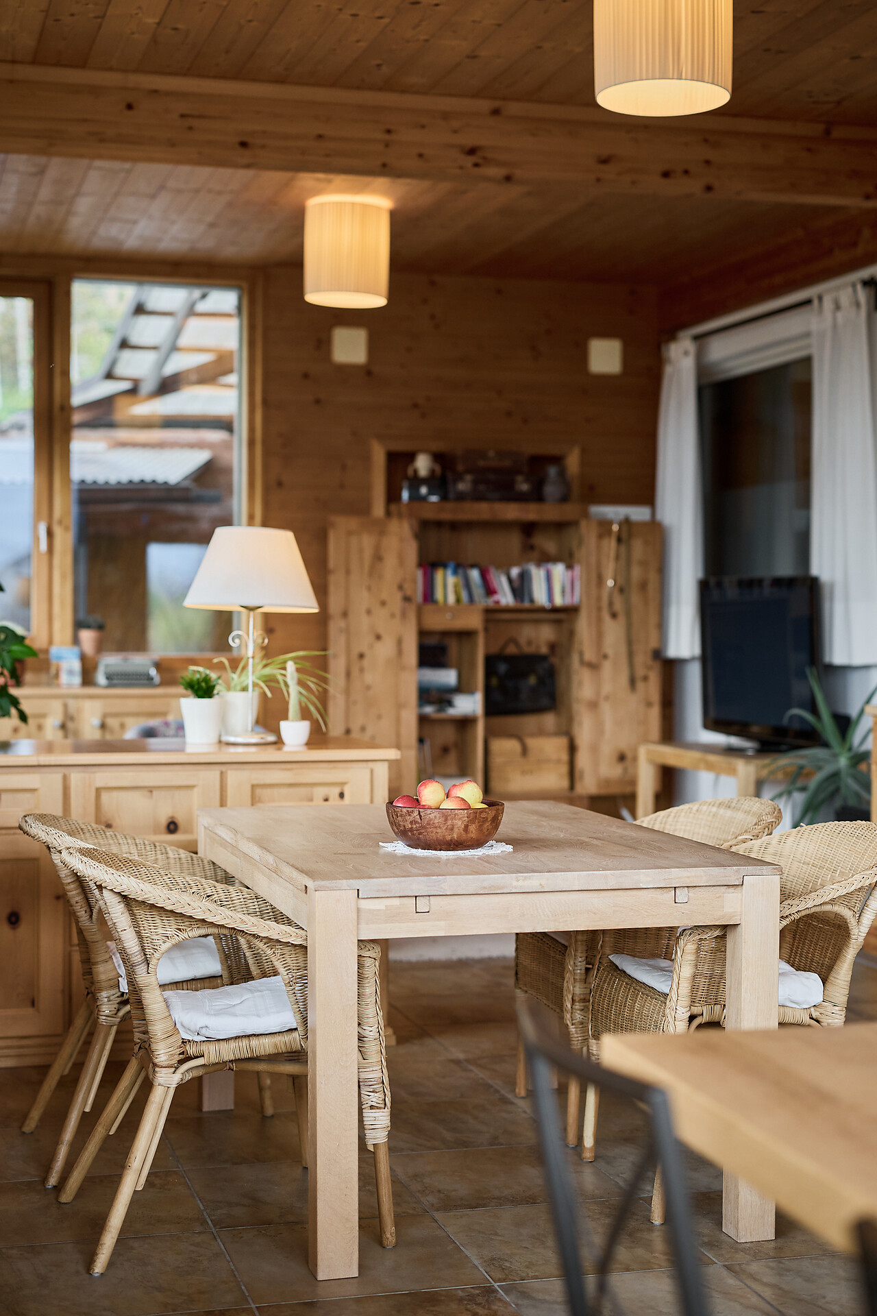 Wintergarten, 1. Stock, Gemütlichkeit