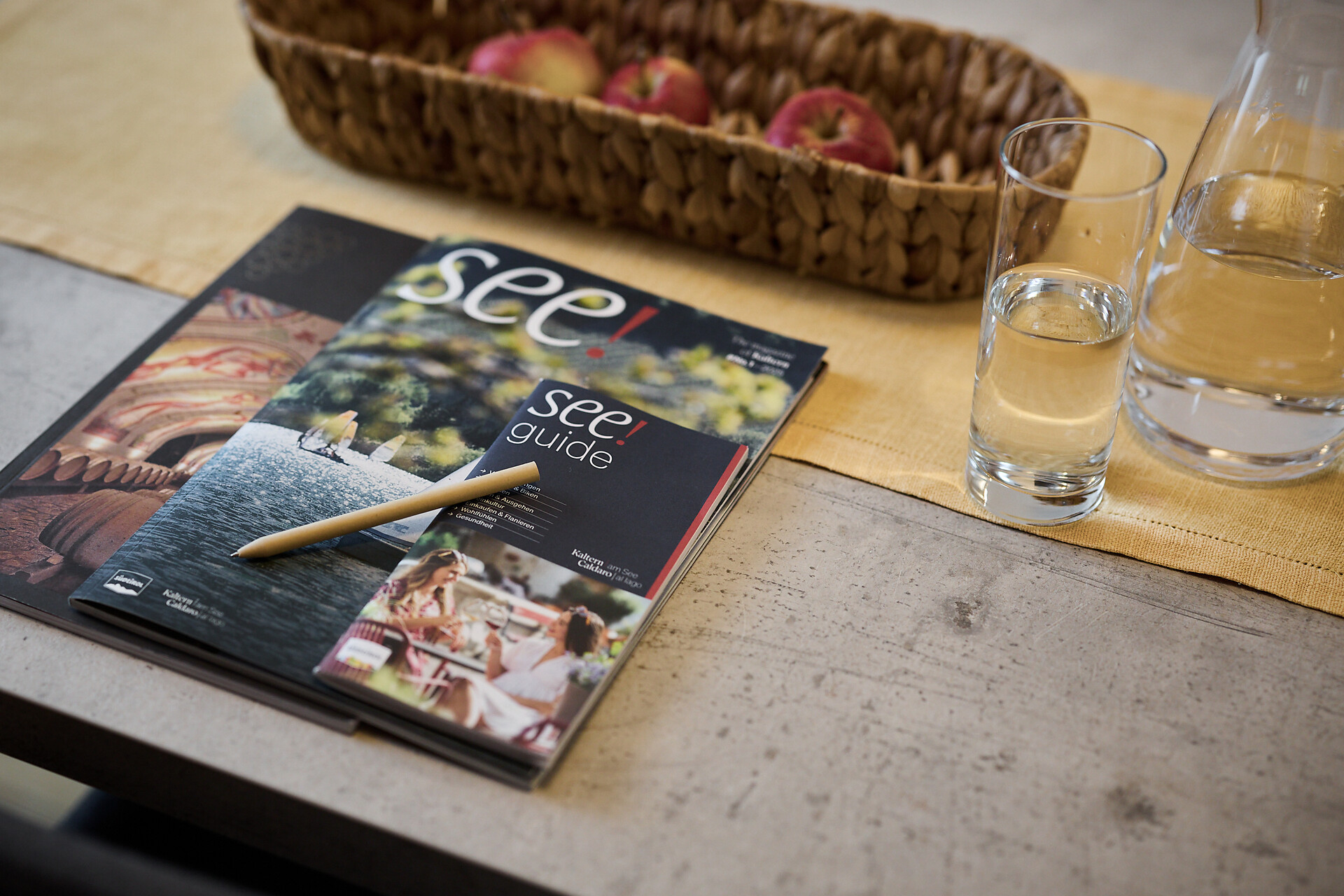 Klares Trinkwasser aus der Leitung