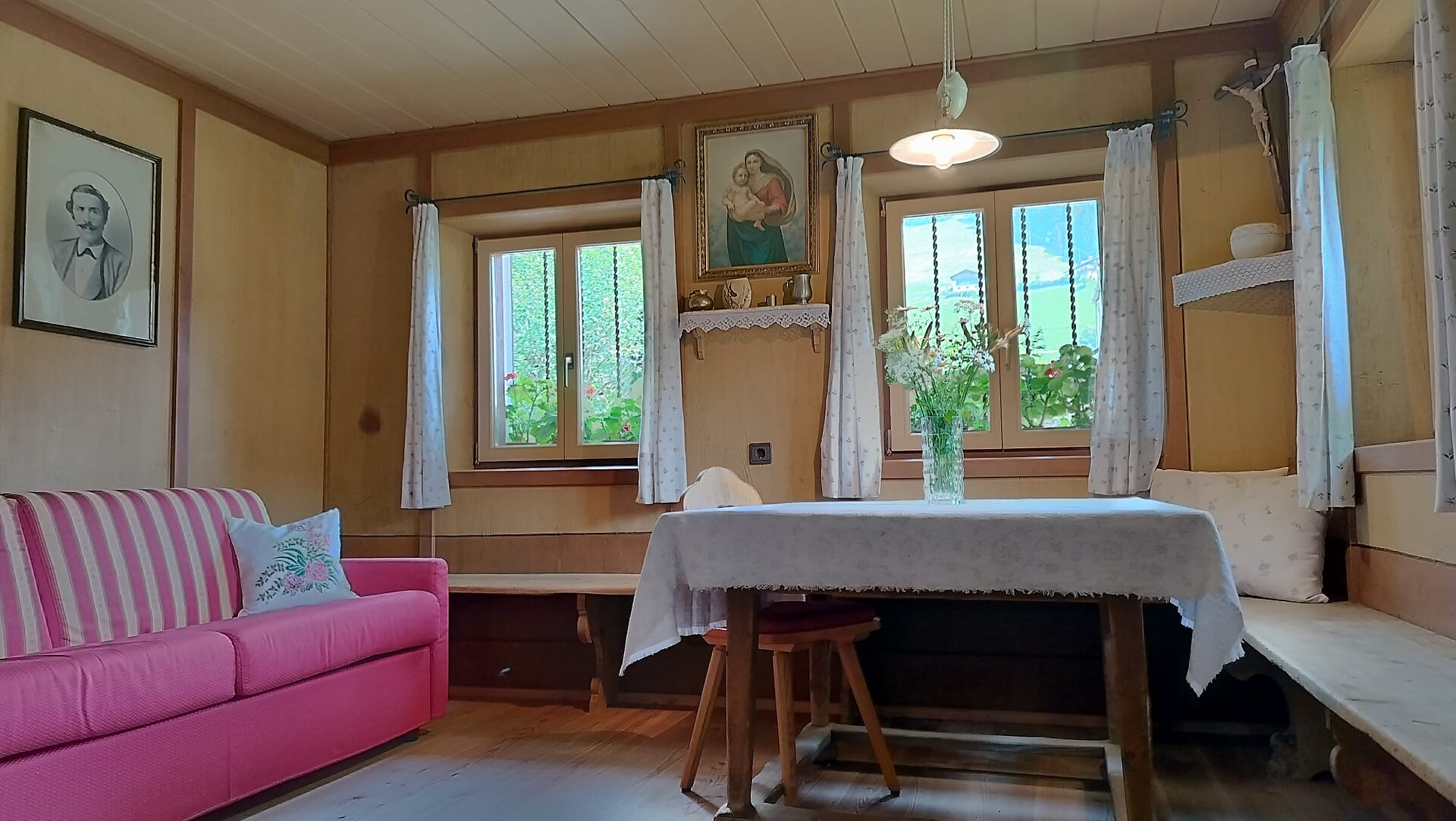 Wohnzimmer (Stube)