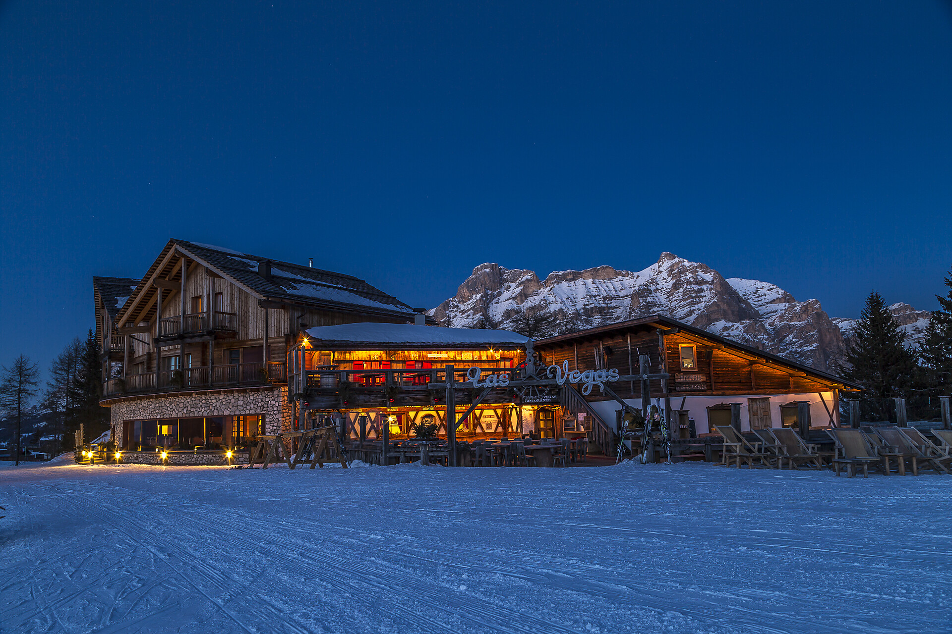 Las Vegas Lodge 2050 m San Cassiano