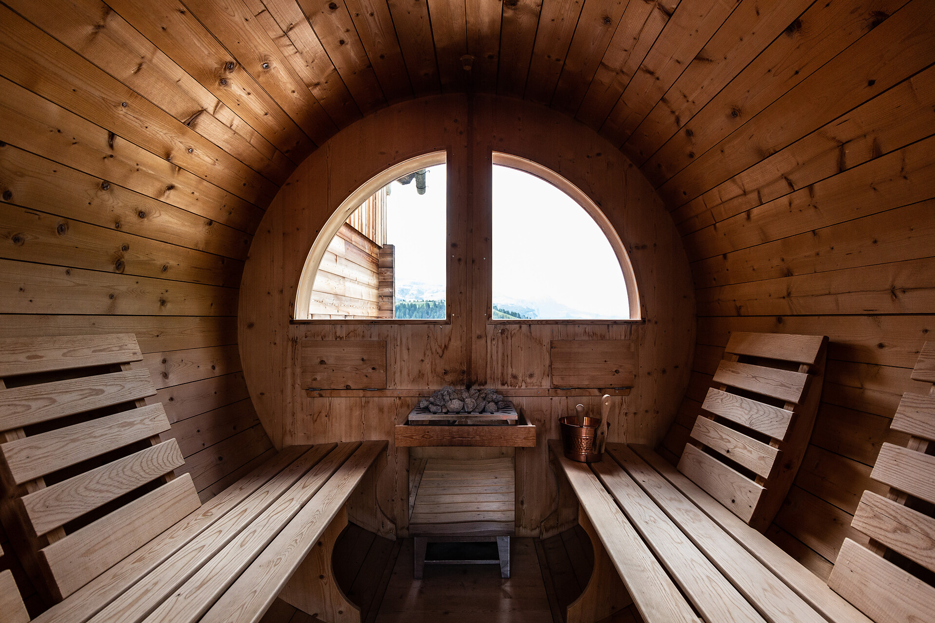 sauna