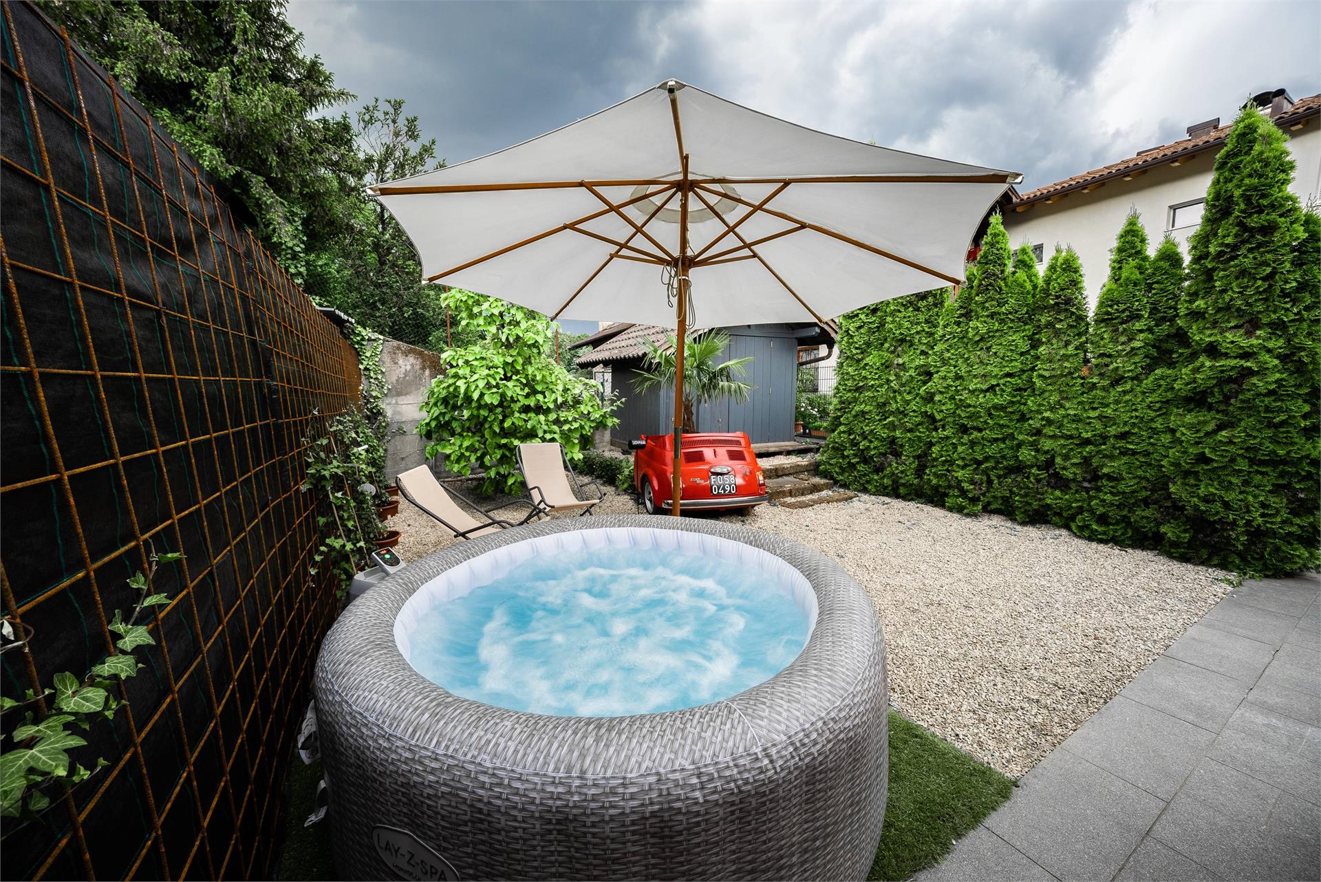 Villa La Casa Caldaro sulla Strada del Vino 2 suedtirol.info