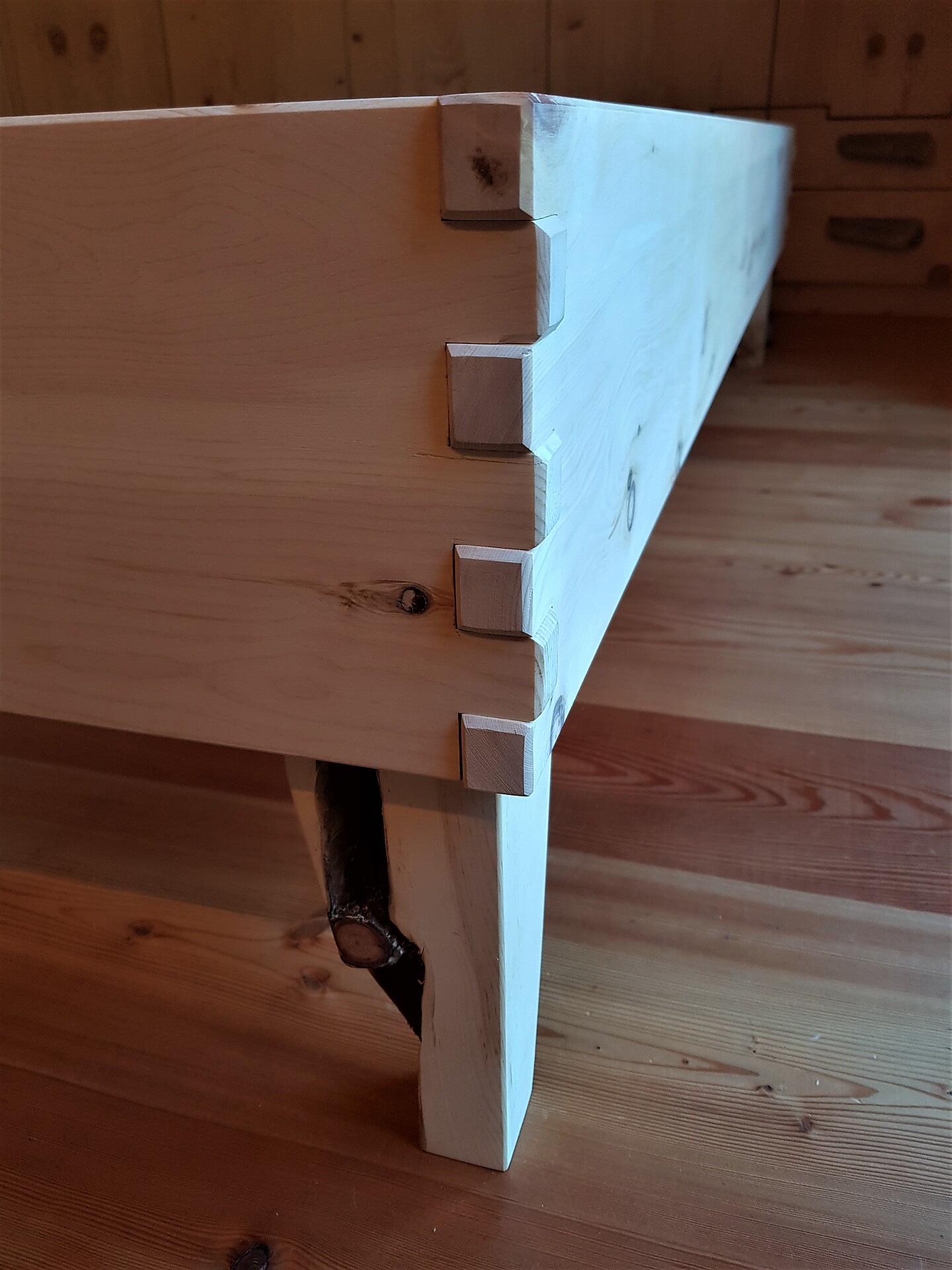 With attention to detail ...