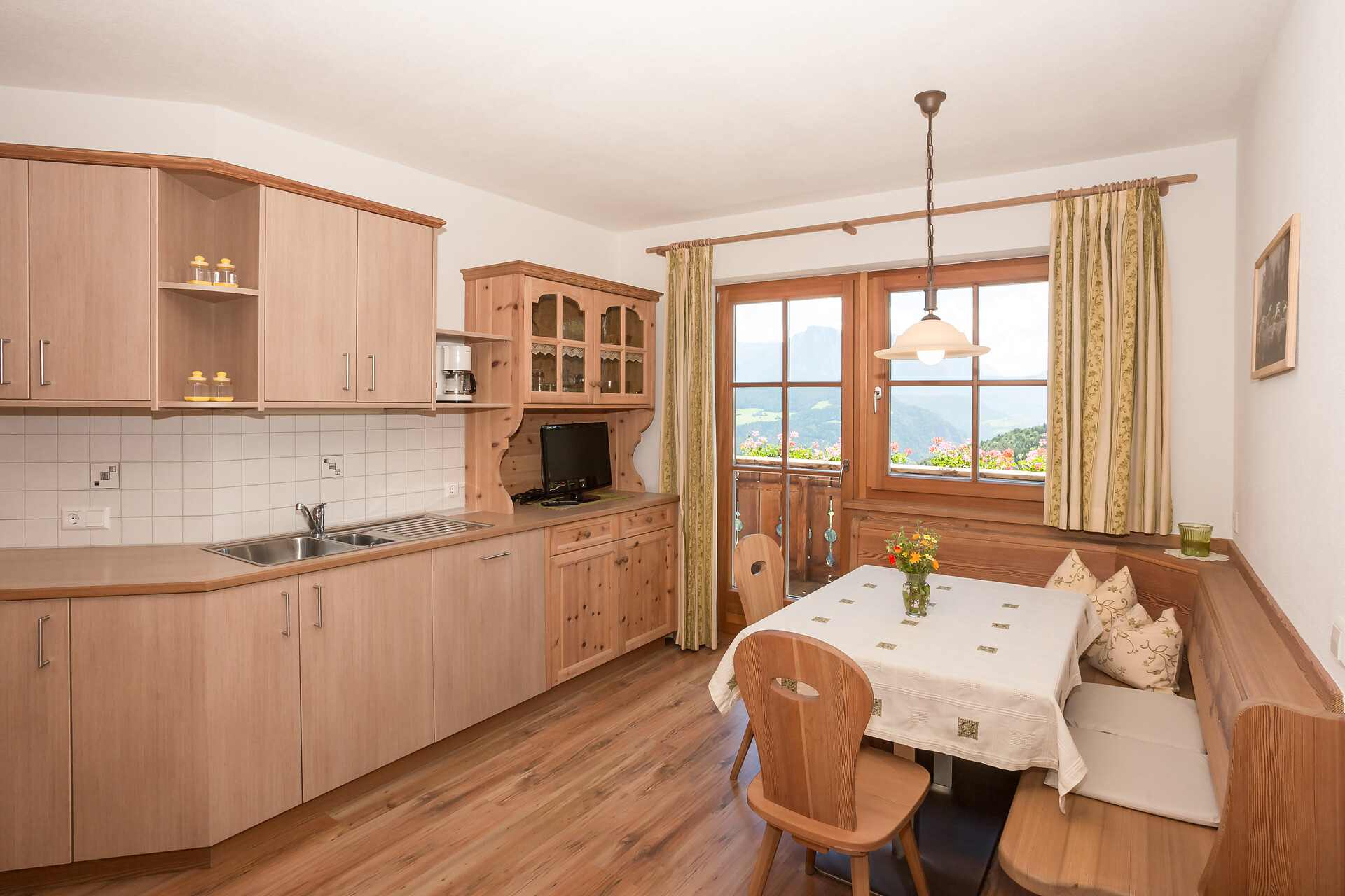 Ferienwohnung Alpenrose Küche