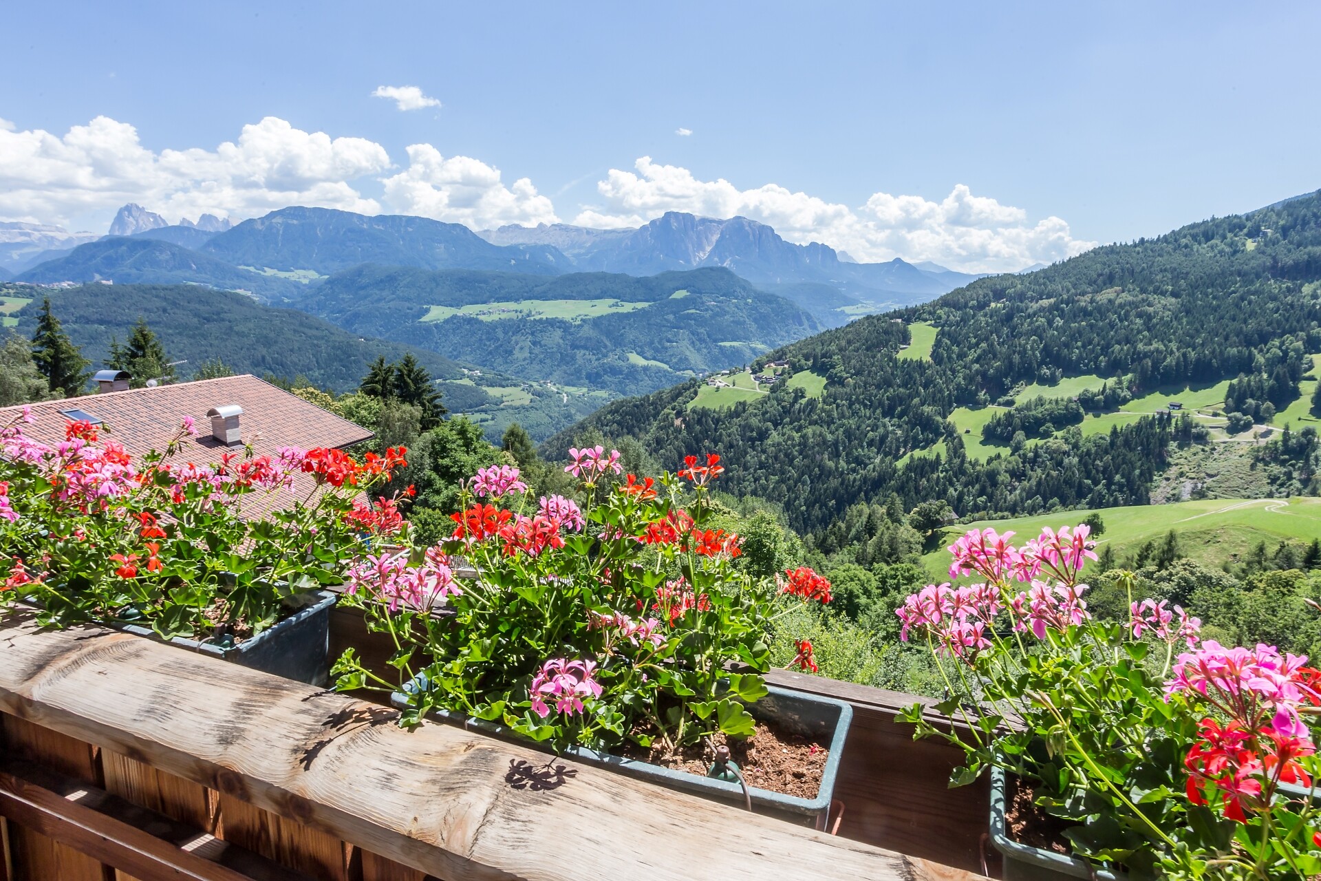 Aussicht Balkon