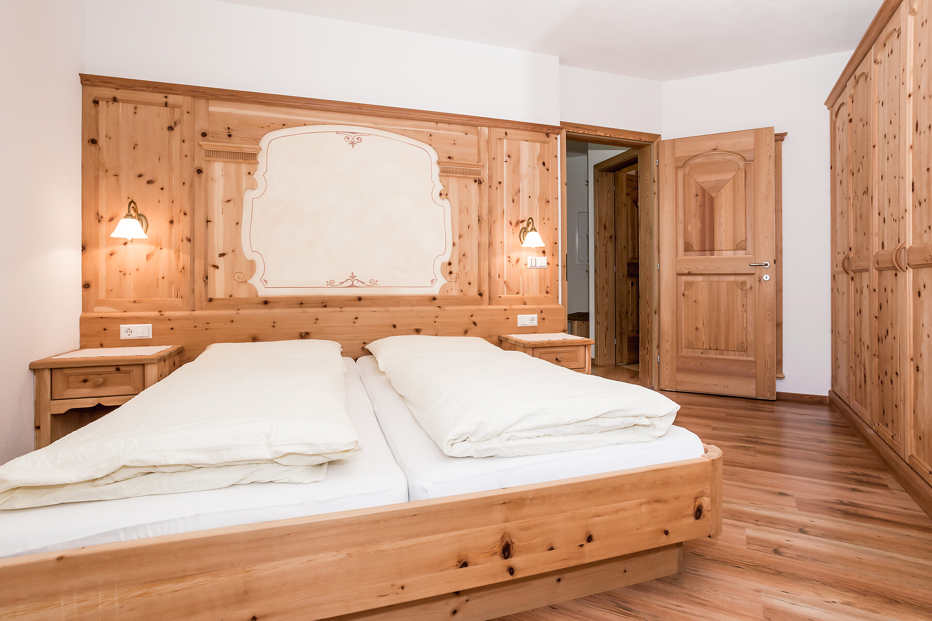 Ferienwohnung Arnika Doppelzimmer