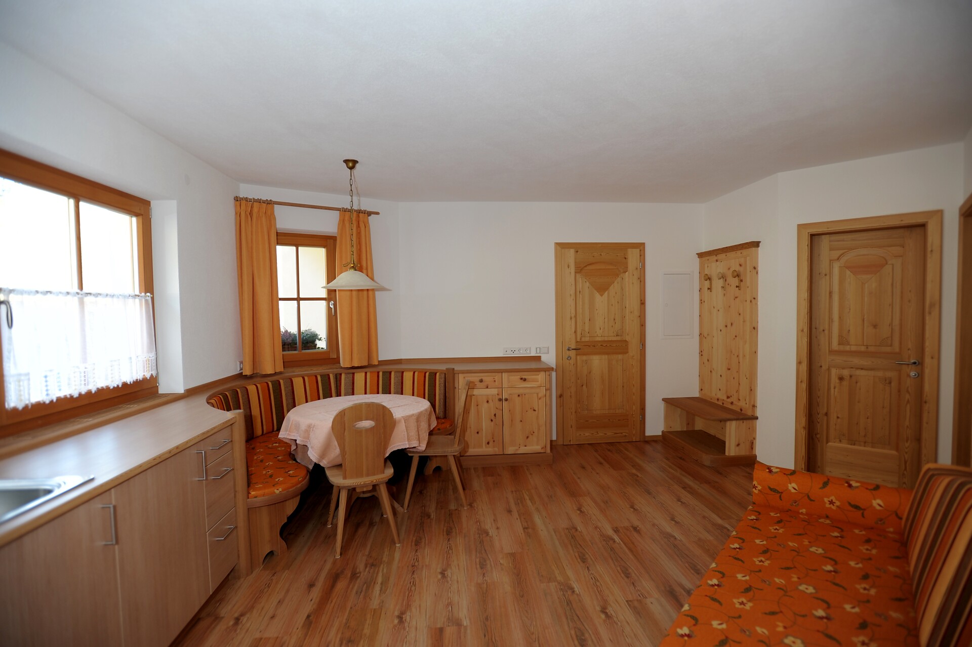 Ferienwohnung Arnika Wohnraum