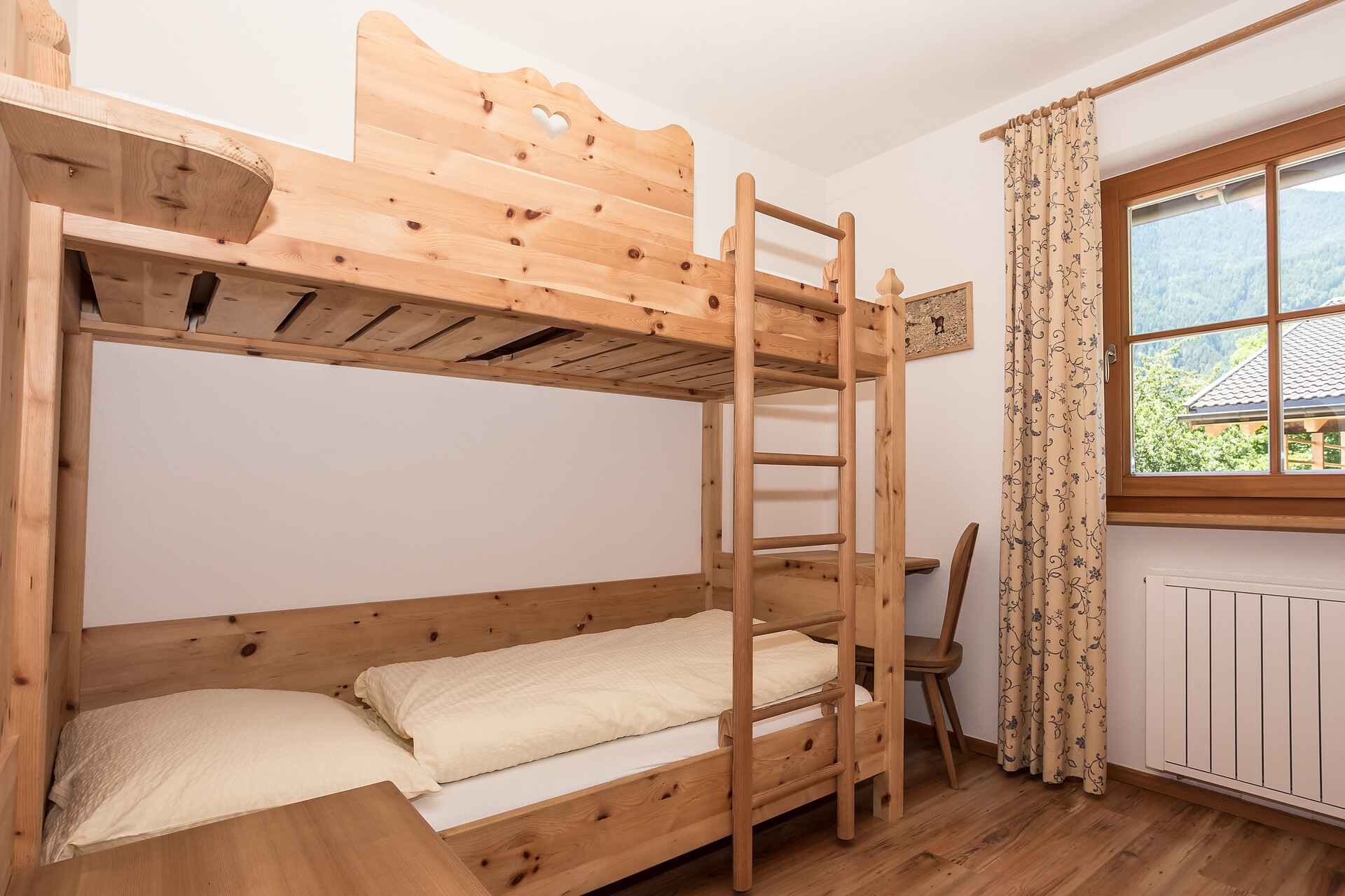 Ferienwohnung Alpenrose Stockbett