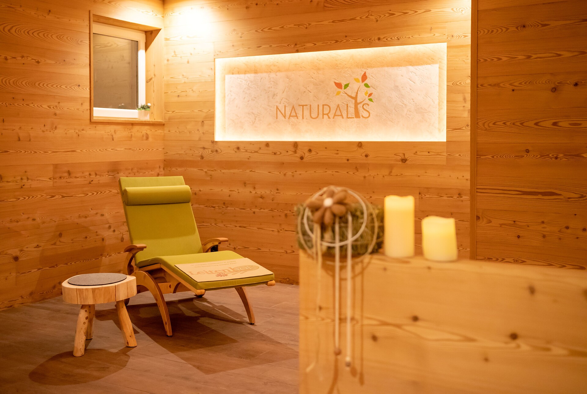 Leitenhof relaxation room