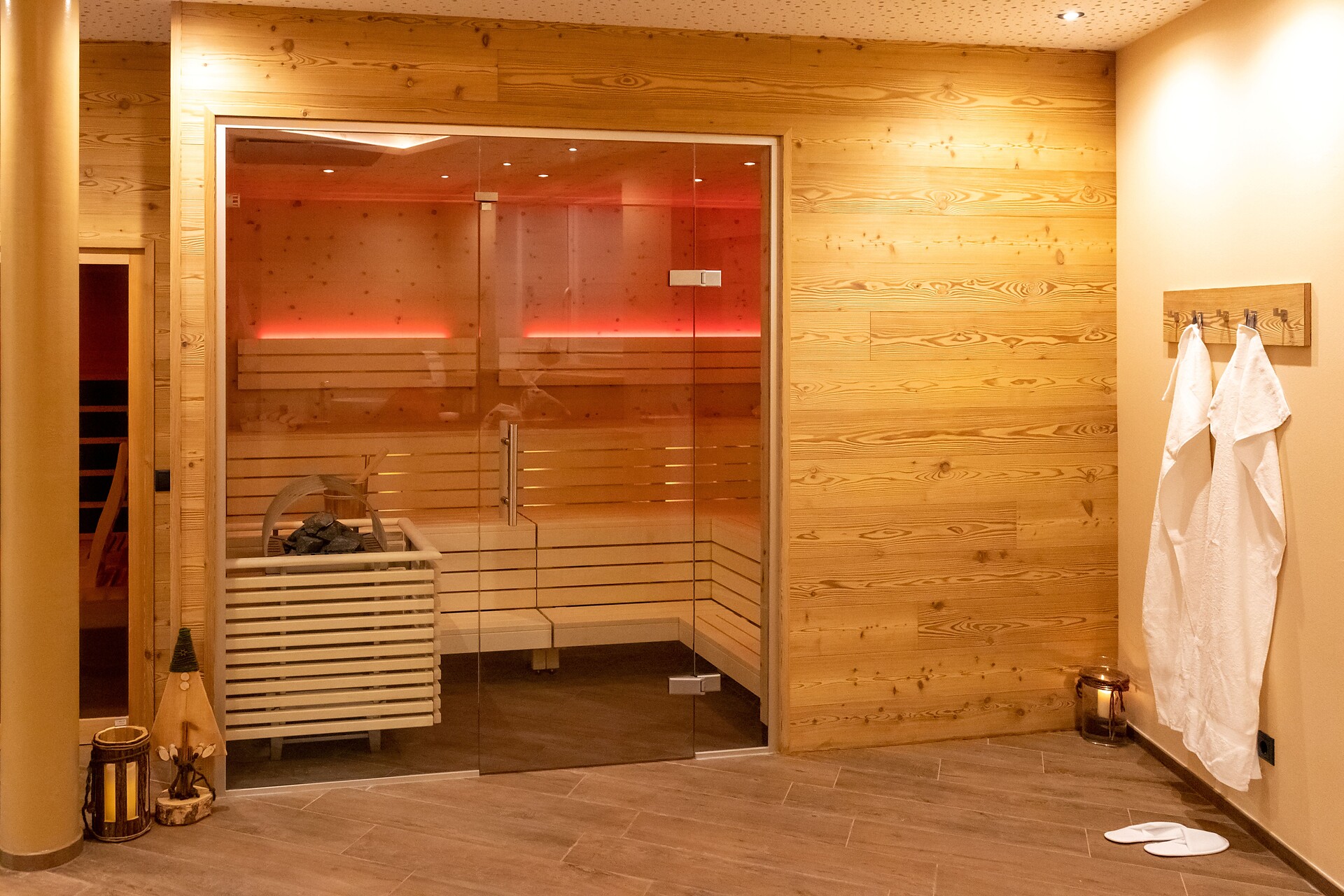 Leitenhof finnish sauna