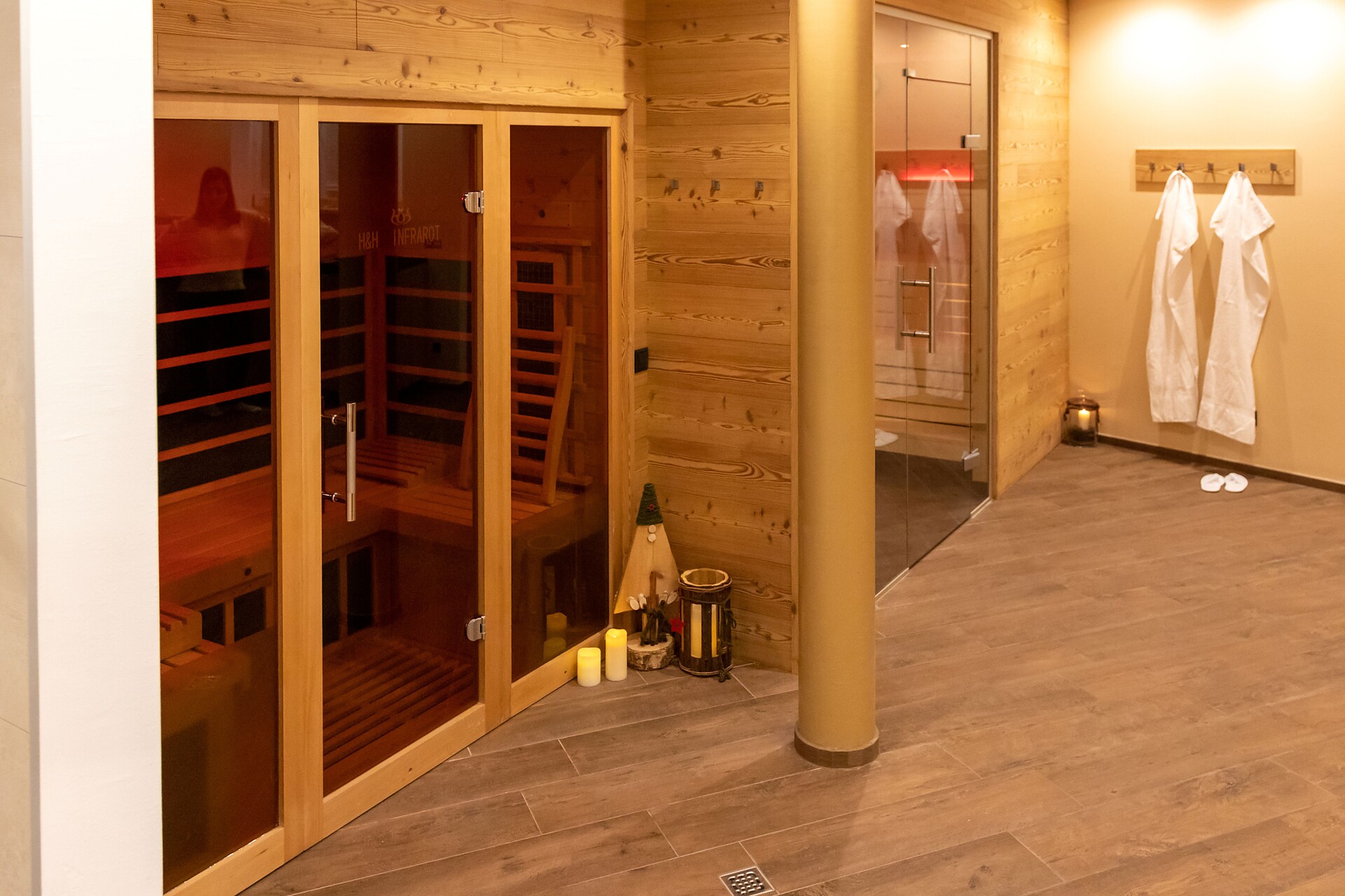 Leitenhof sauna infrared