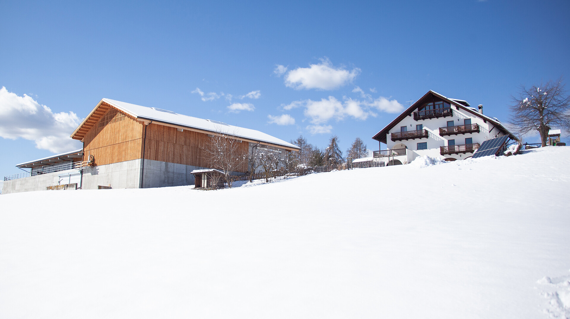 Lichtensternhof Inverno