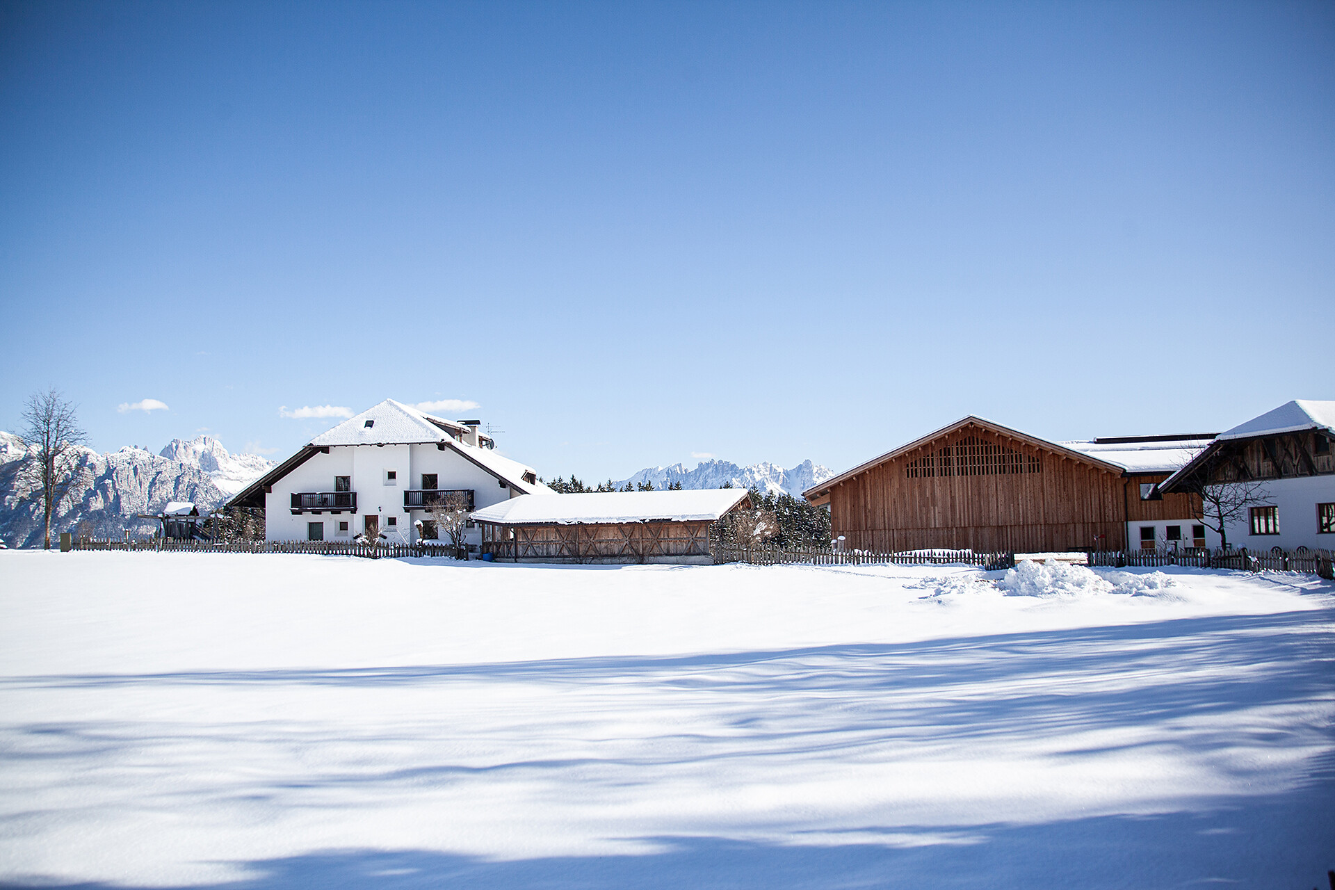 Lichtensternhof Inverno