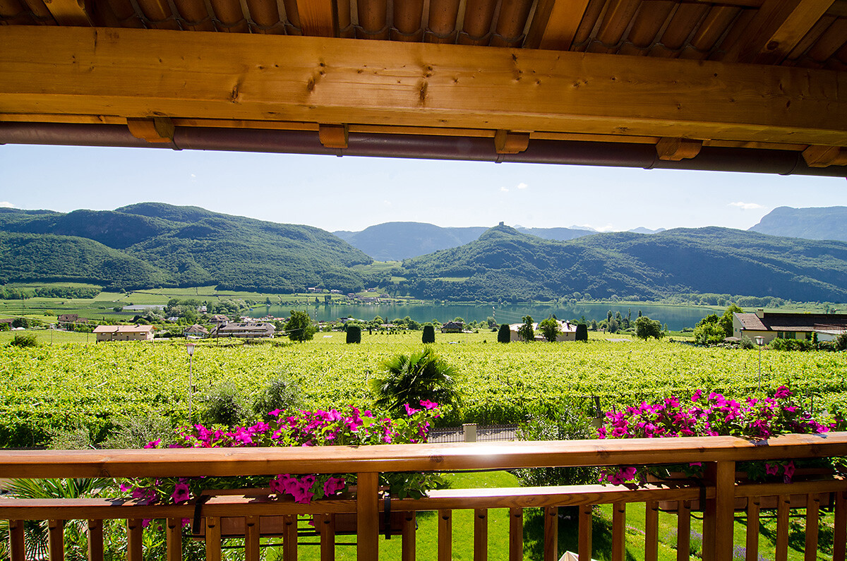 View from balcony