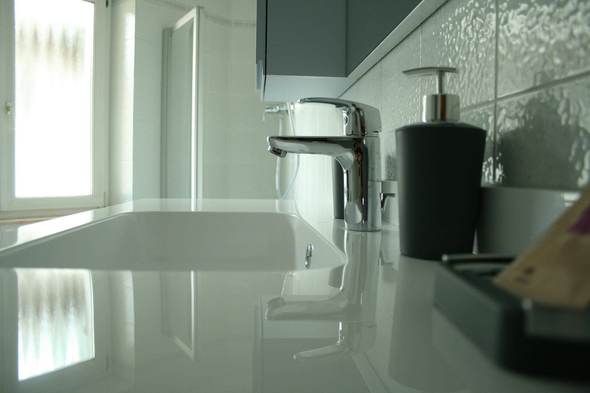 Le stanze di Saraswati bagno in comune