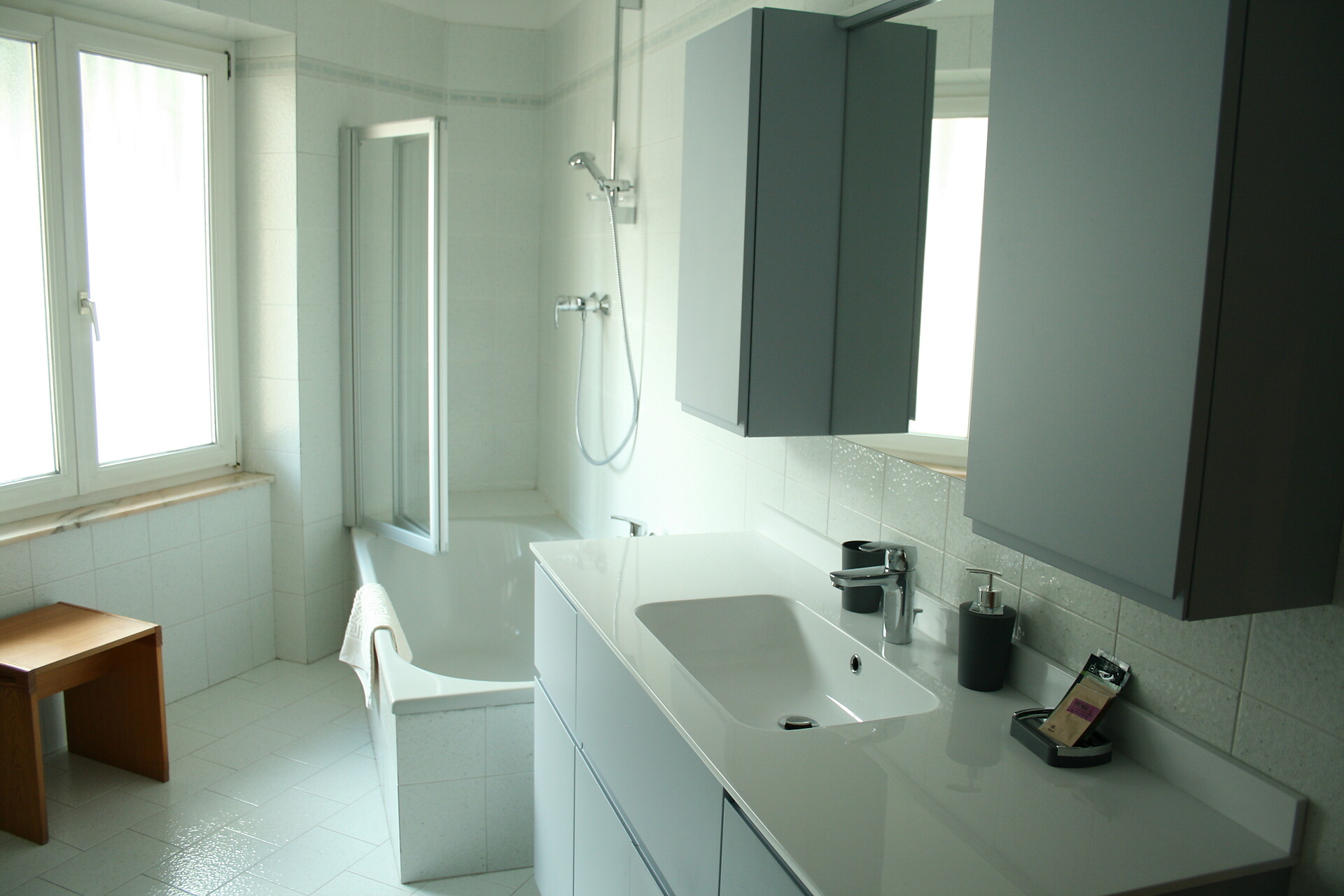 Le stanze di Saraswati bagno in comune