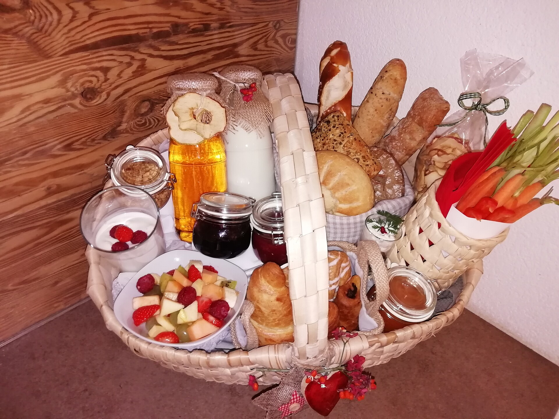 Früstückskorb