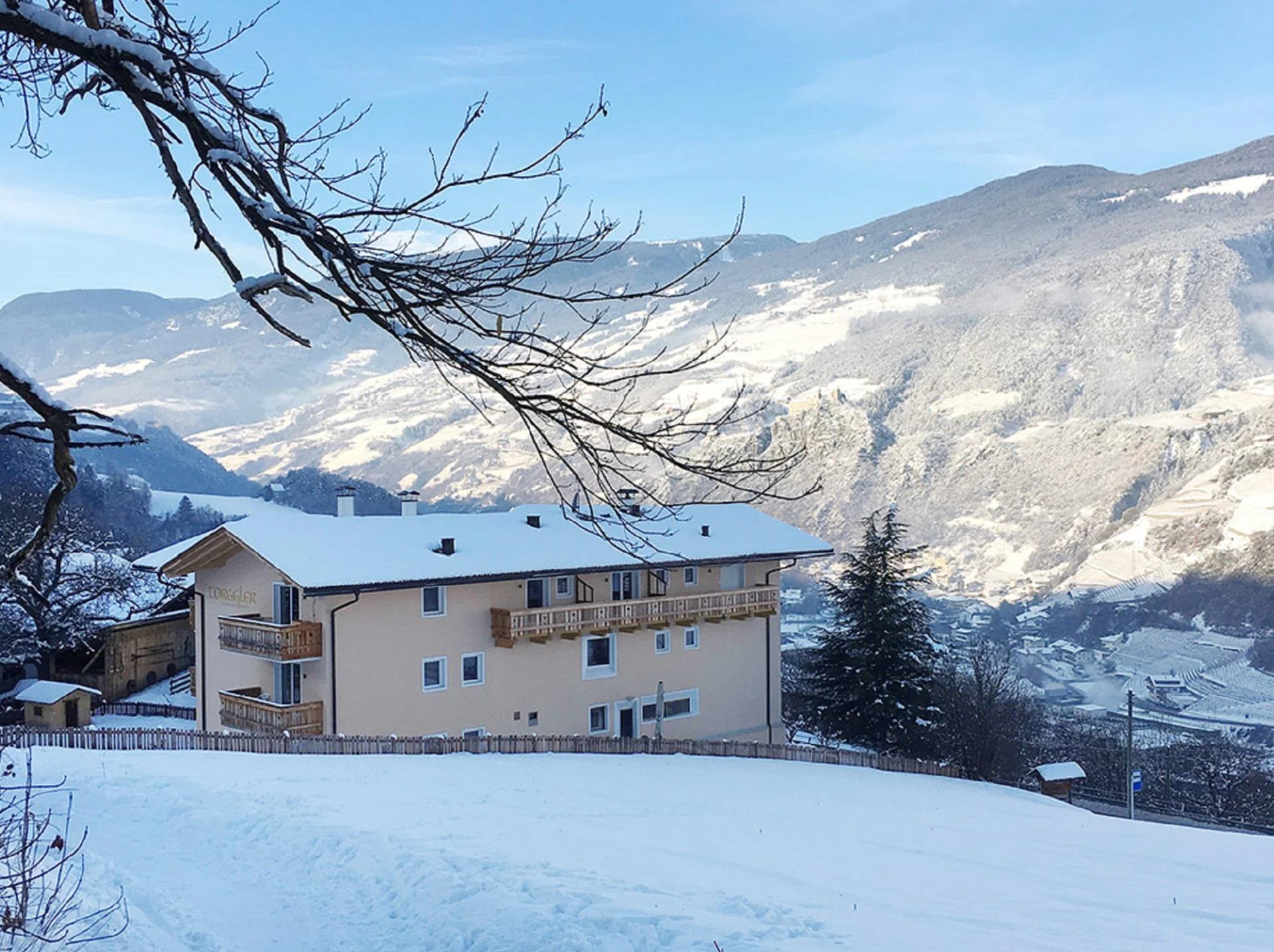 Langasthof Pension Torggler Chiusa 1 suedtirol.info