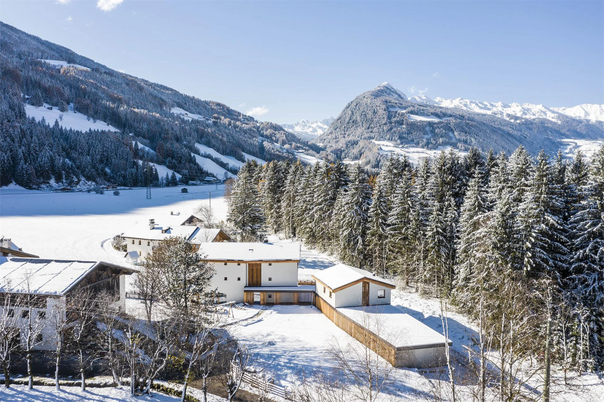 Lichtung Woldererhof Racines 24 suedtirol.info