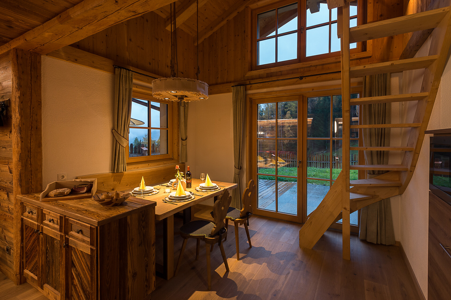 Wolfskofel/Esszimmer