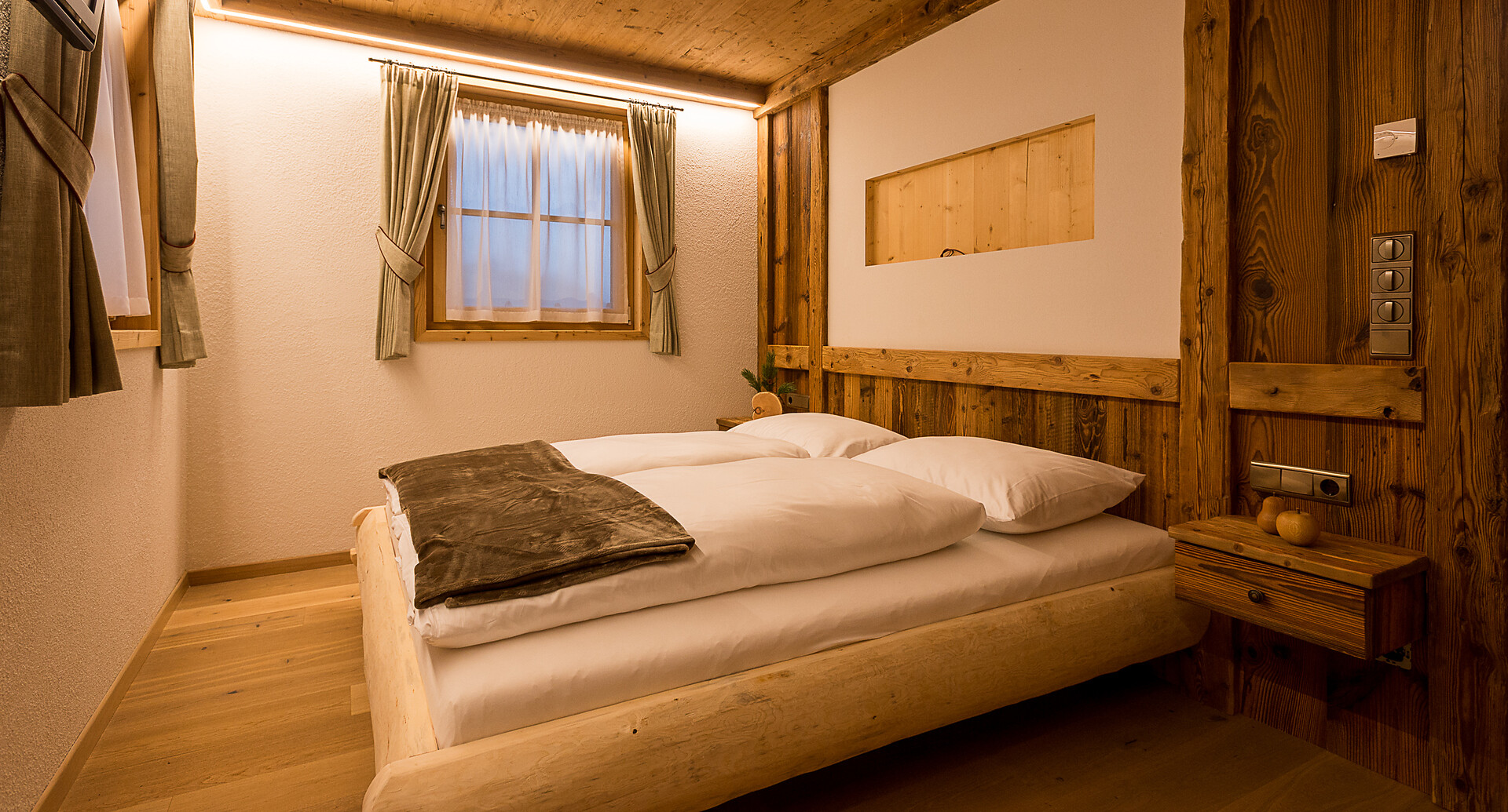 Wolfskofel/Zimmer
