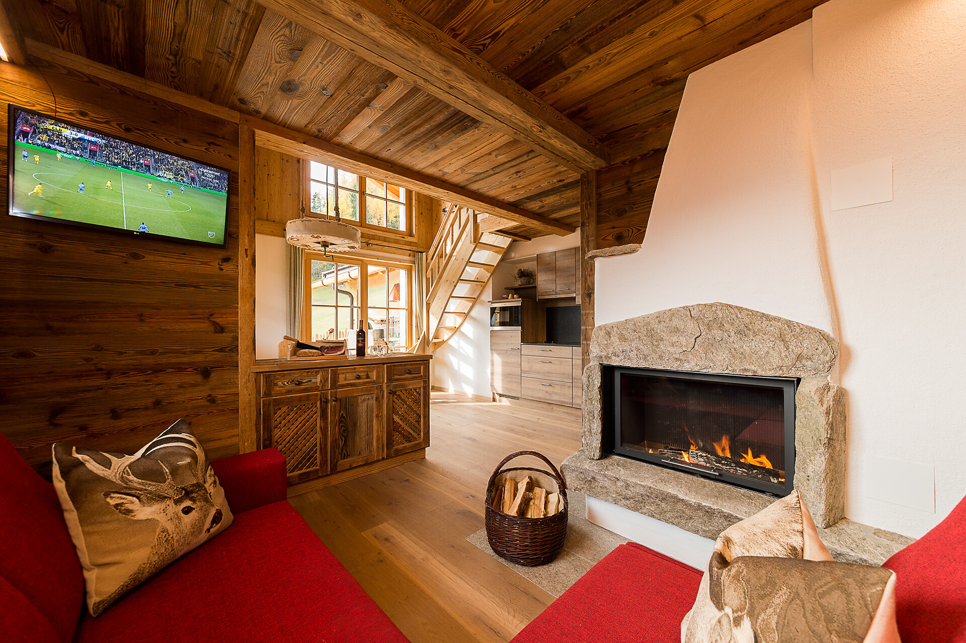 Wolfskofel/Wohnzimmer