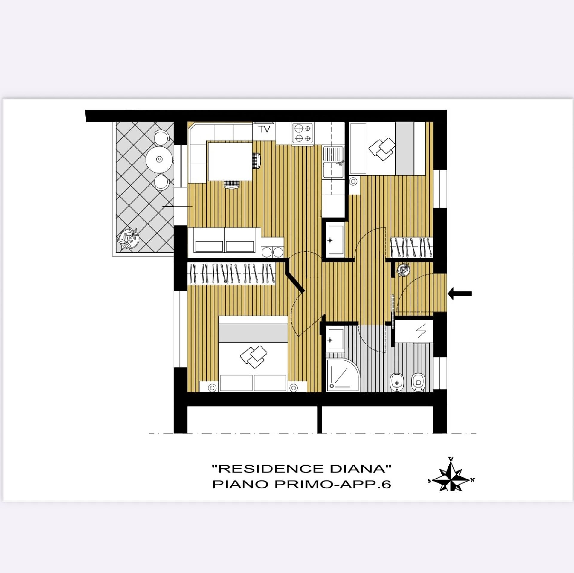 Piantina appartamento