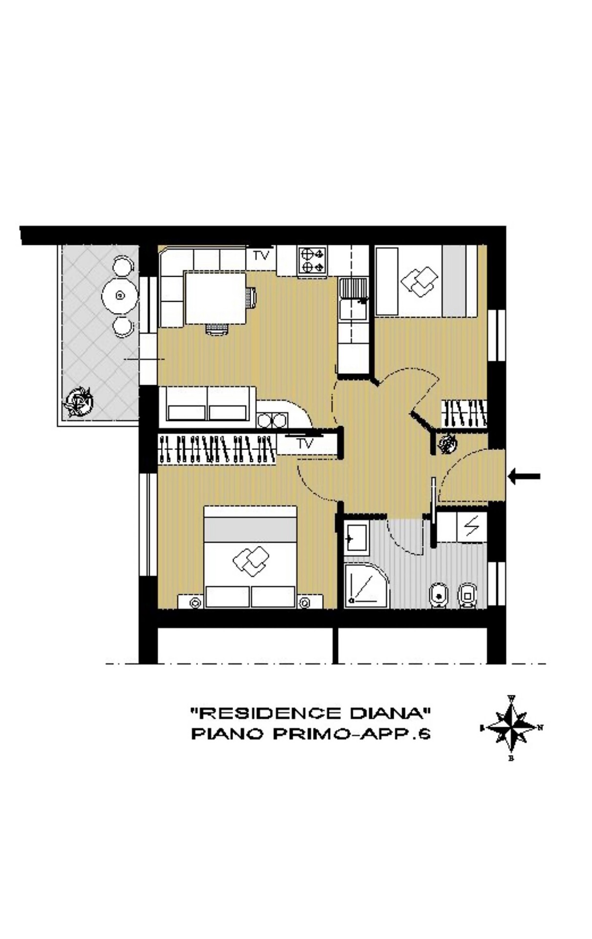 Wohnungsplan