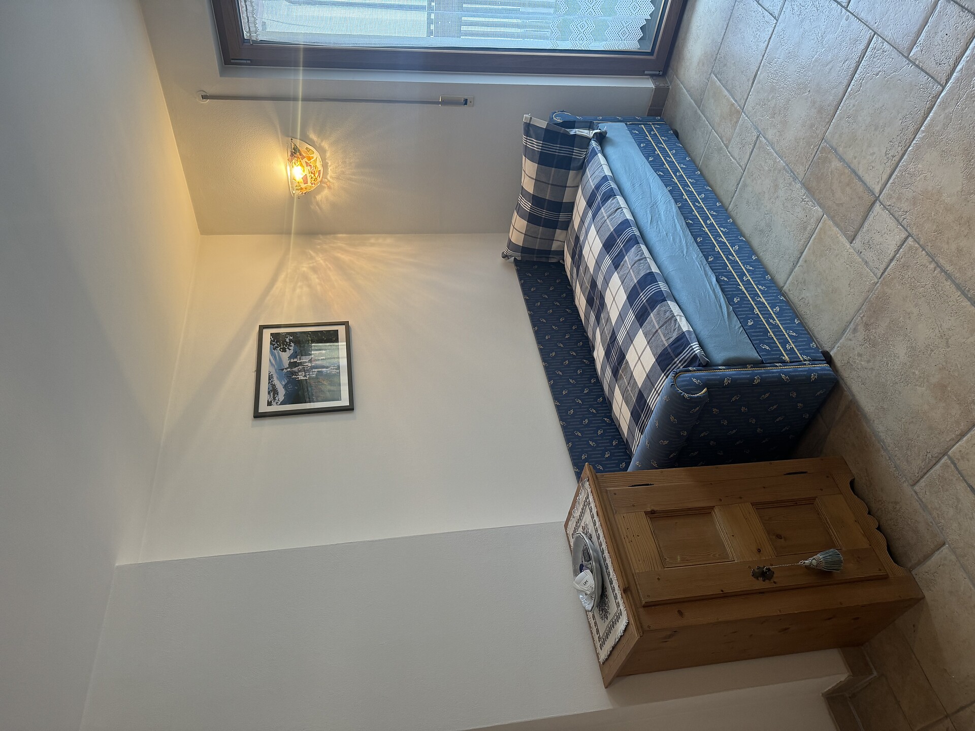 Schlafsofa im Wohnzimmer