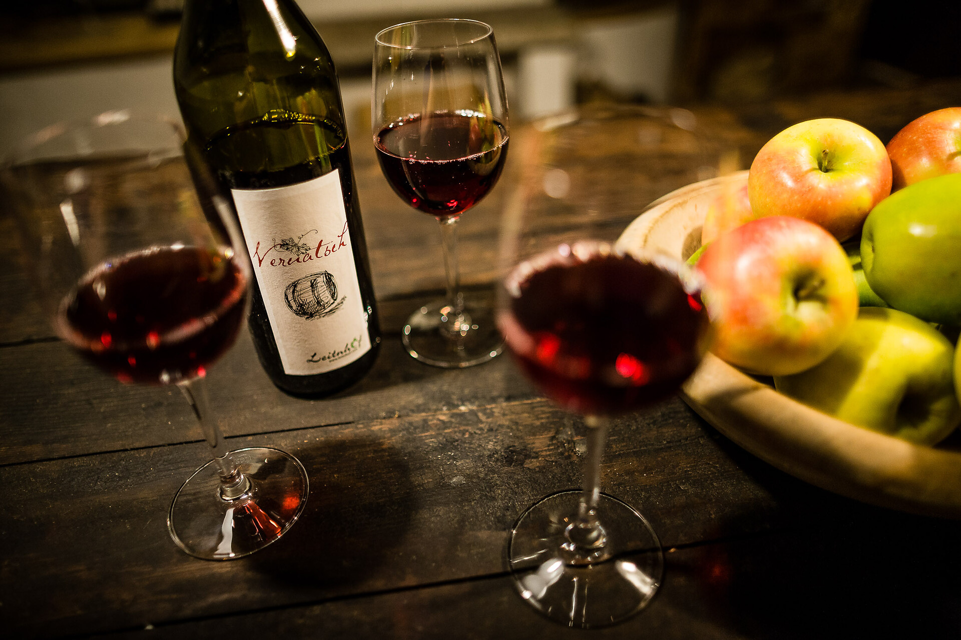 apple and vine