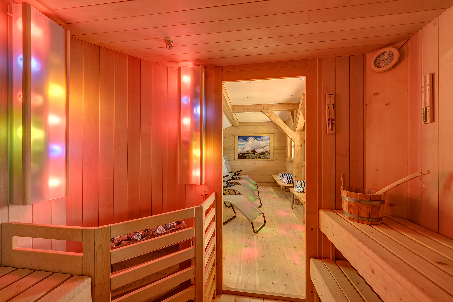 Sauna esterna Schönblick