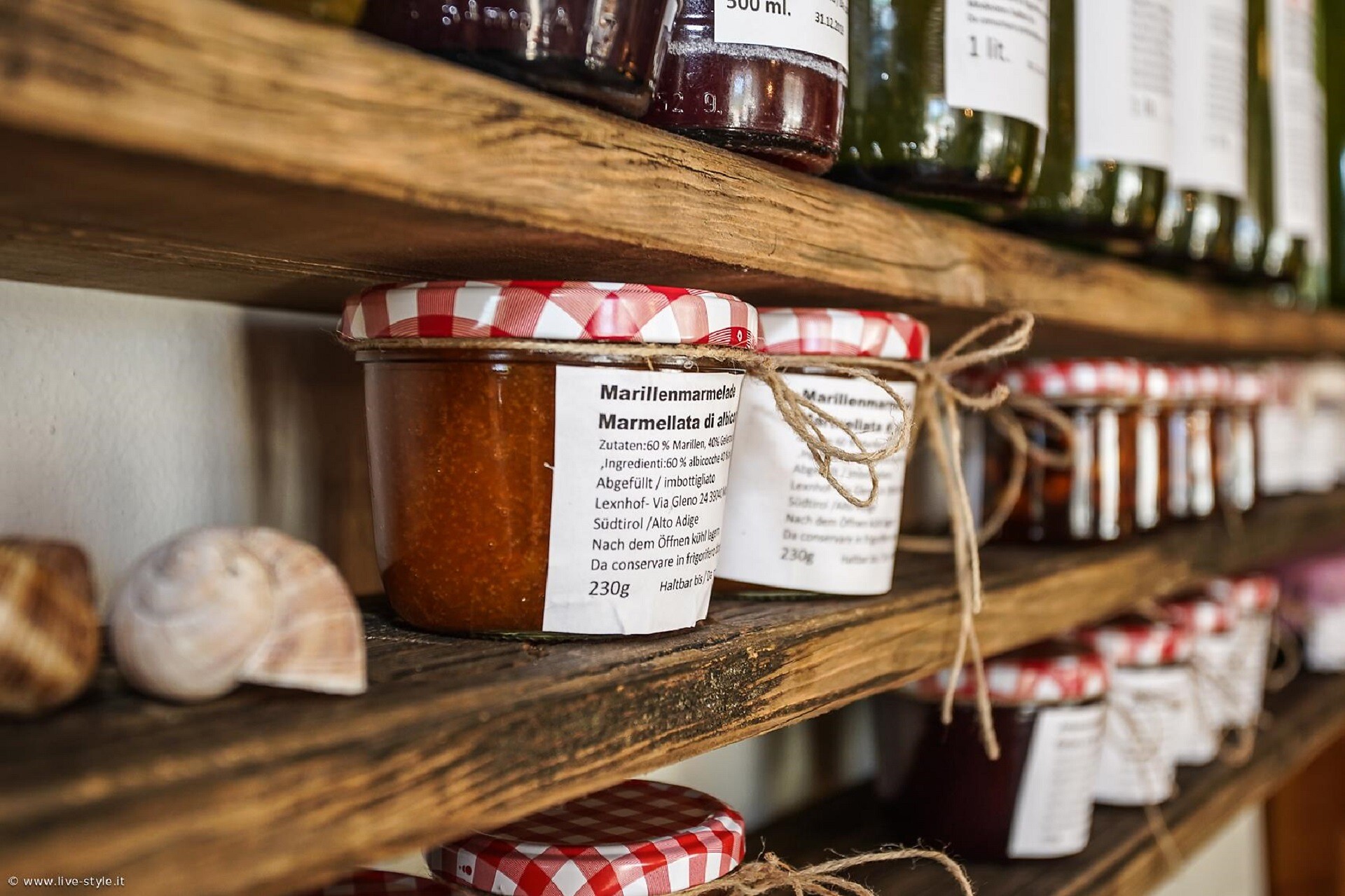 Homemade products