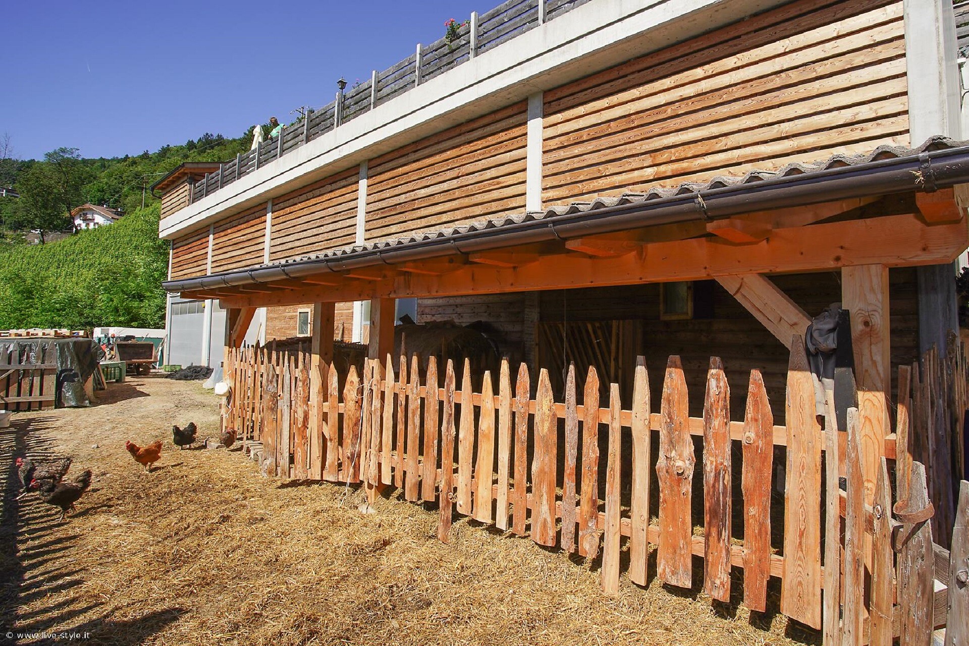 Chicken house
