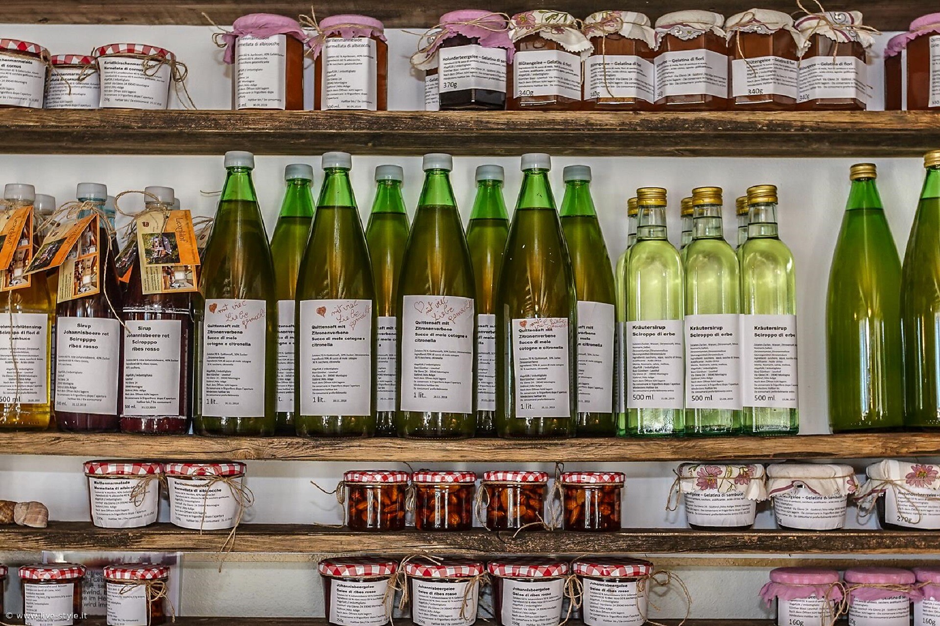 Homemade products