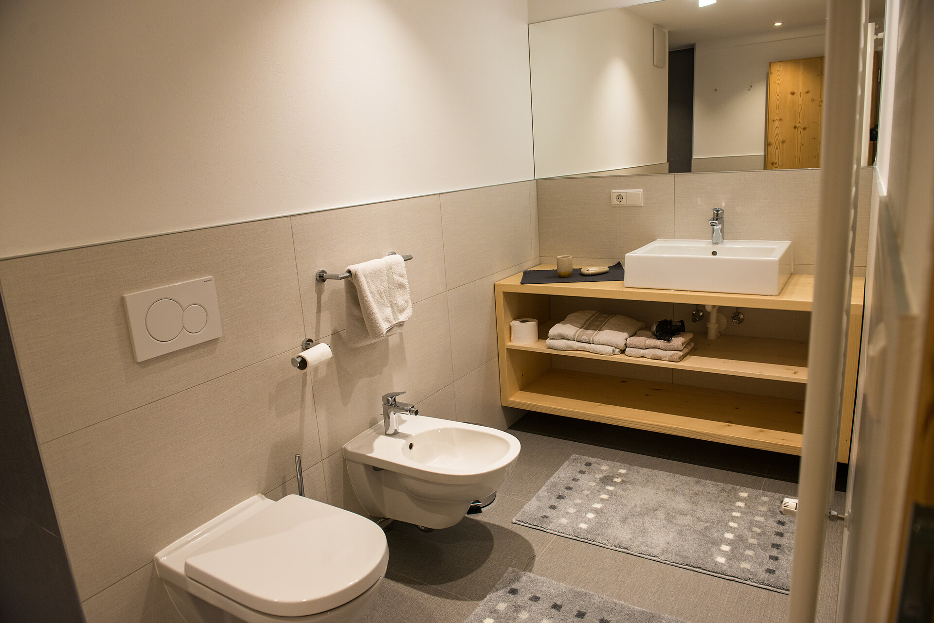 Landhaus Summerer: Doppelzimmer "Helm"
